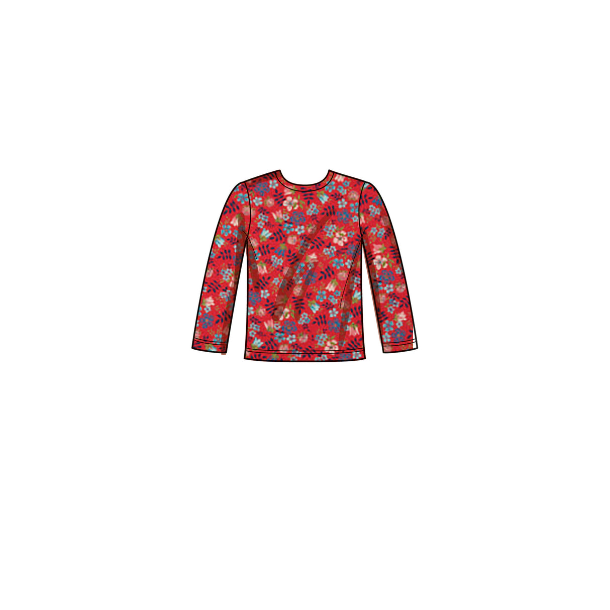 Patron New Look n°6746 – Ensemble veste et pantalon pour enfants
