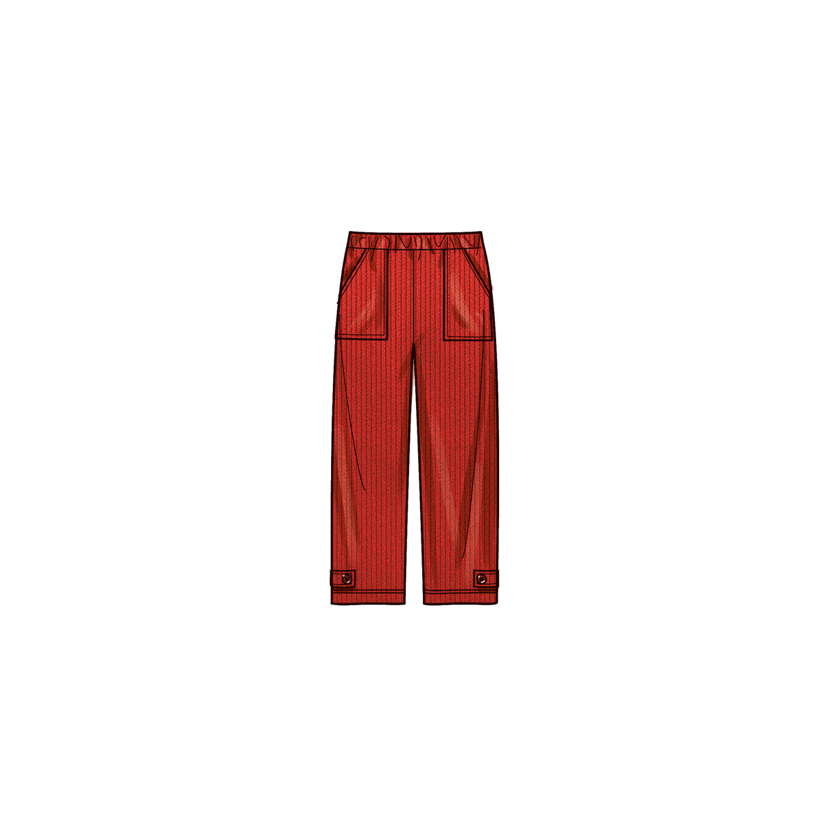 Patron New Look n°6746 – Ensemble veste et pantalon pour enfants