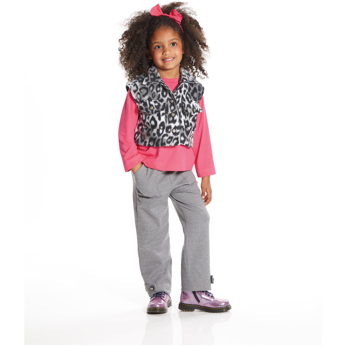 Patron New Look n°6746 – Ensemble veste et pantalon pour enfants