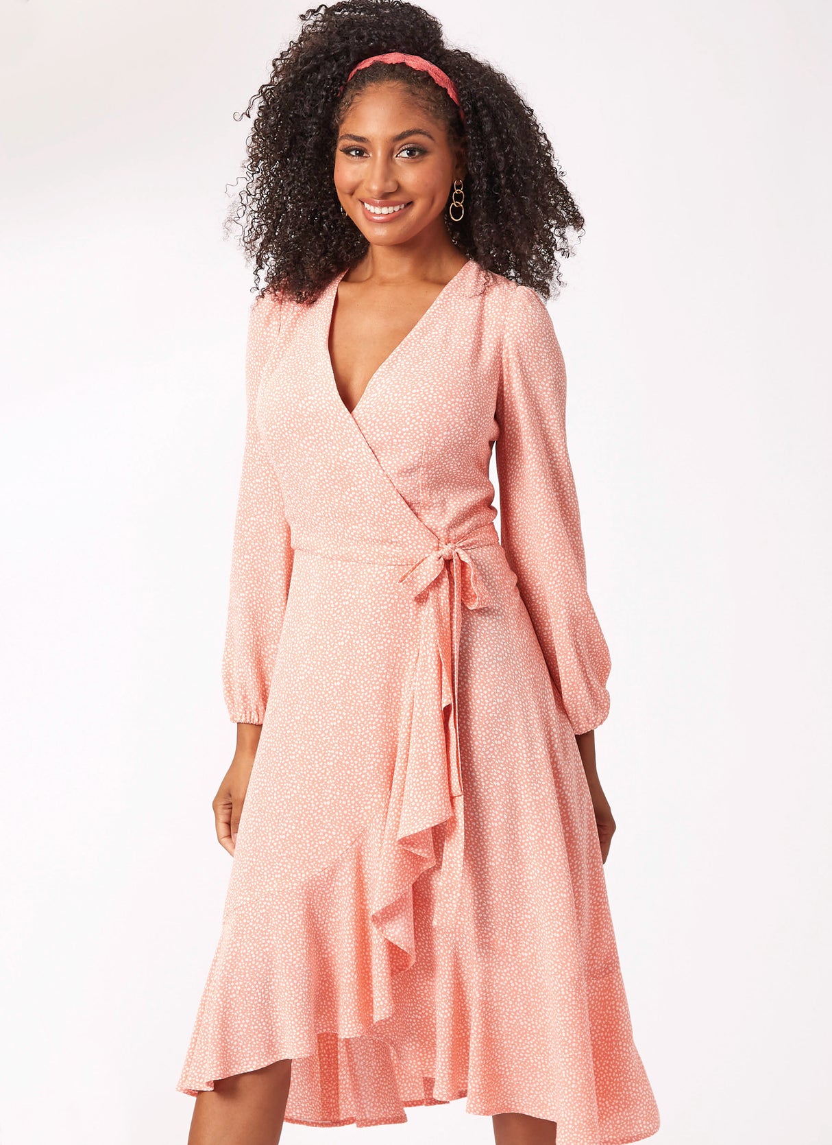 Patron New Look n°6750 – Robe portefeuille avec variations