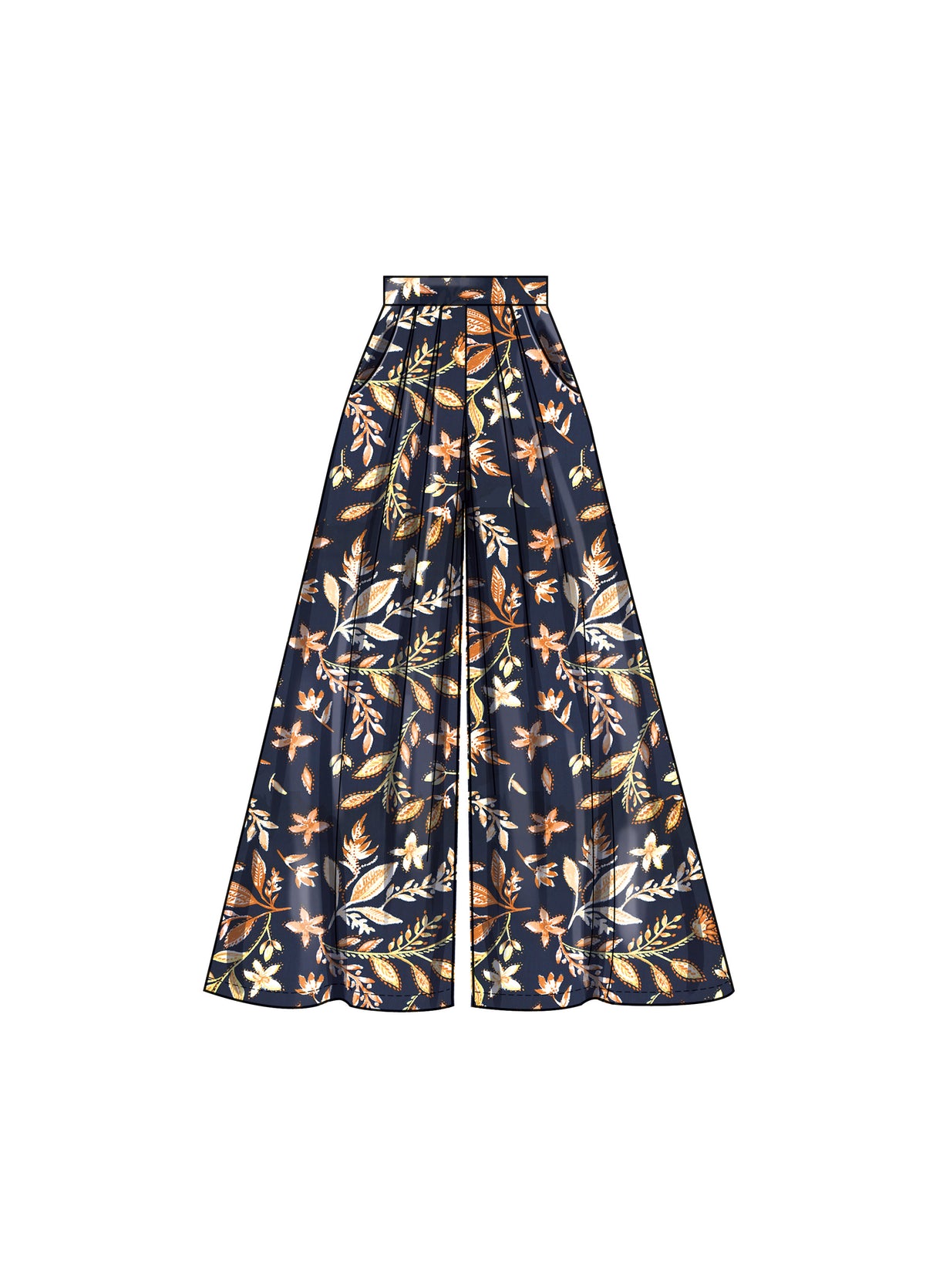 Patron New Look n°6756 – Short et pantalon pour femme