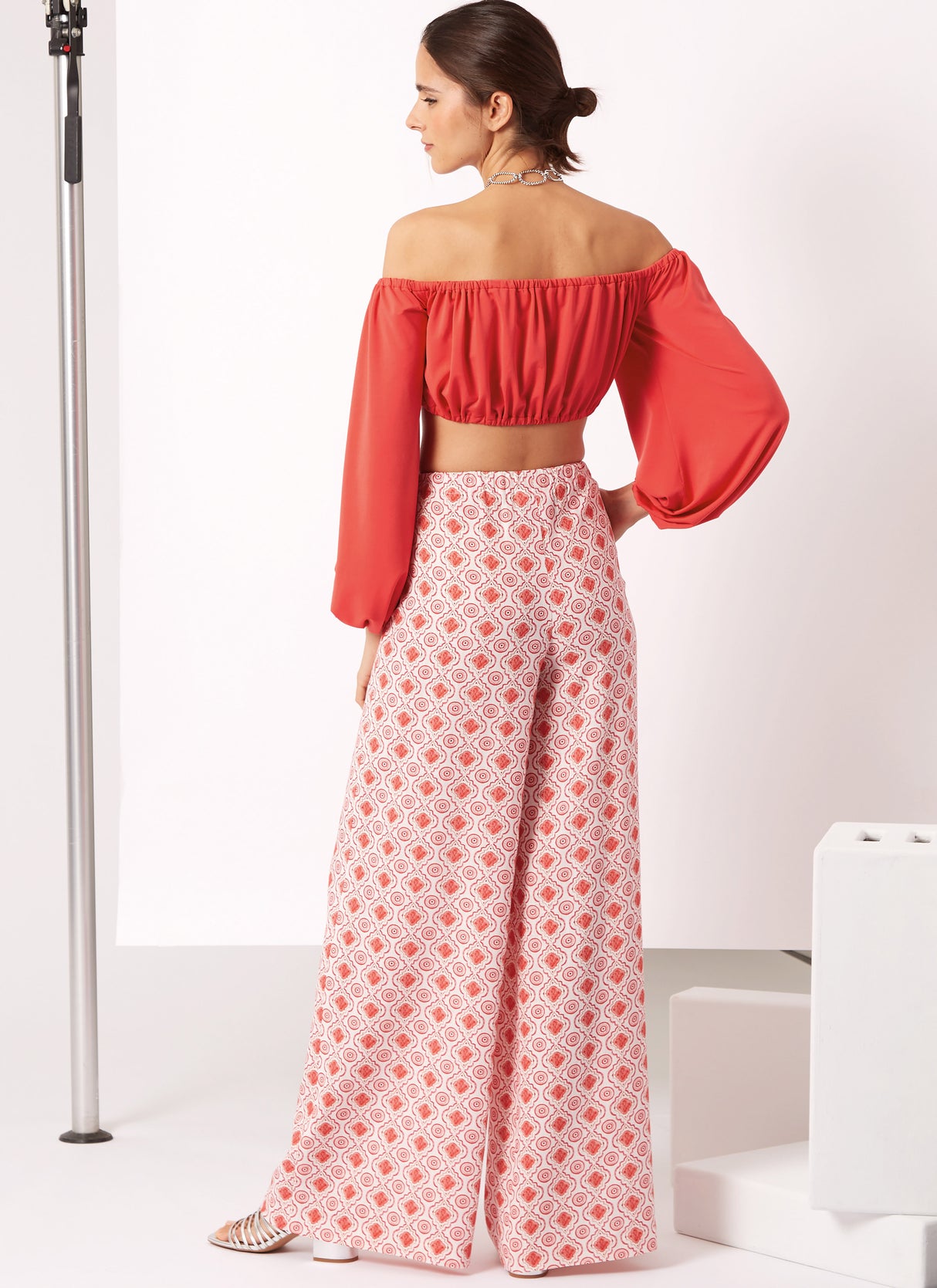 Patron New Look n°6758 – Ensemble haut et pantalon pour femme
