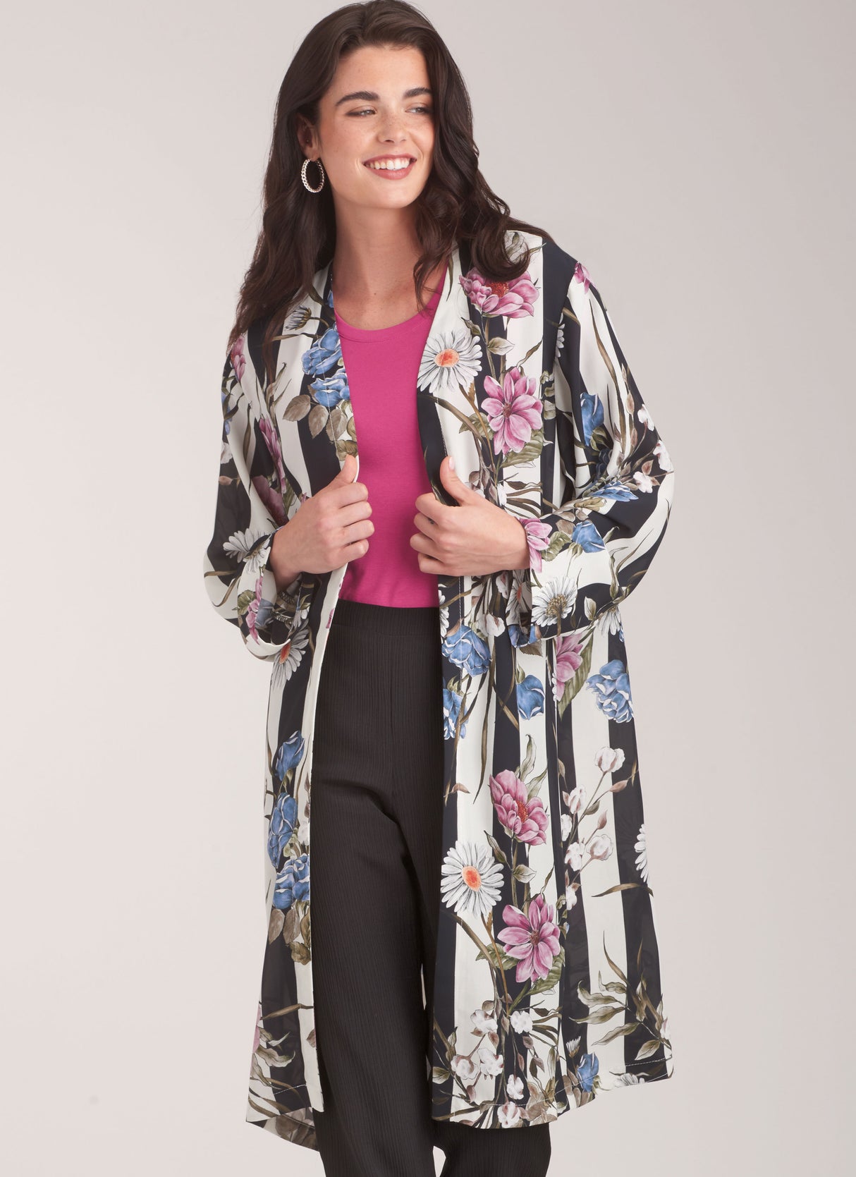 Patron New Look n°6770 – Ensemble veste et pantalon