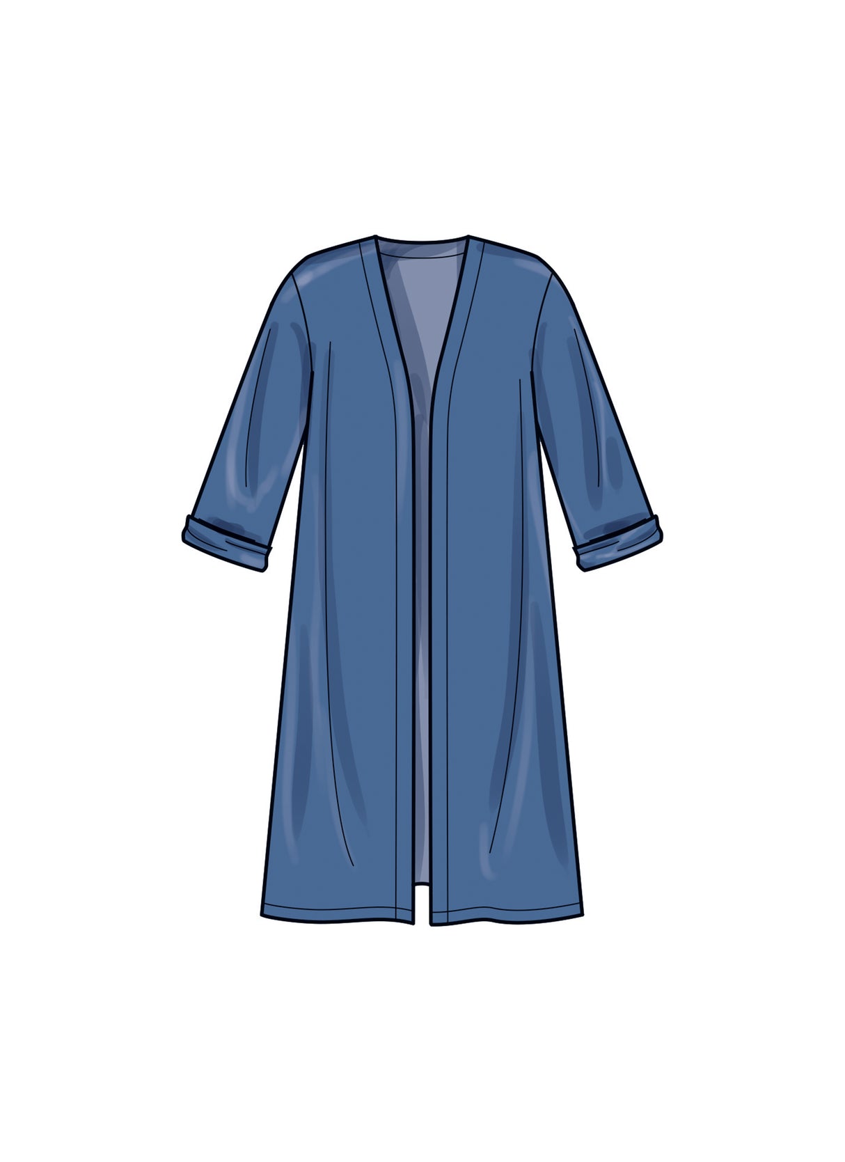 Patron New Look n°6770 – Ensemble veste et pantalon