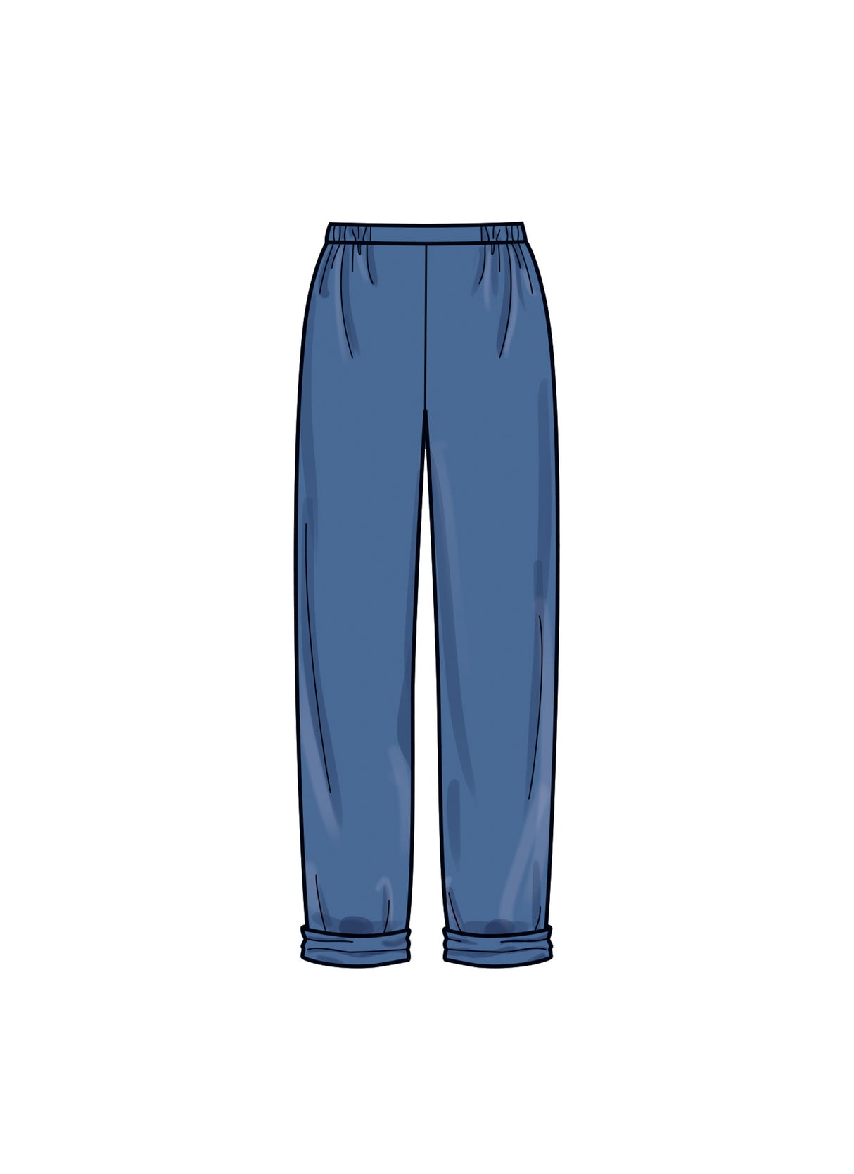Patron New Look n°6770 – Ensemble veste et pantalon