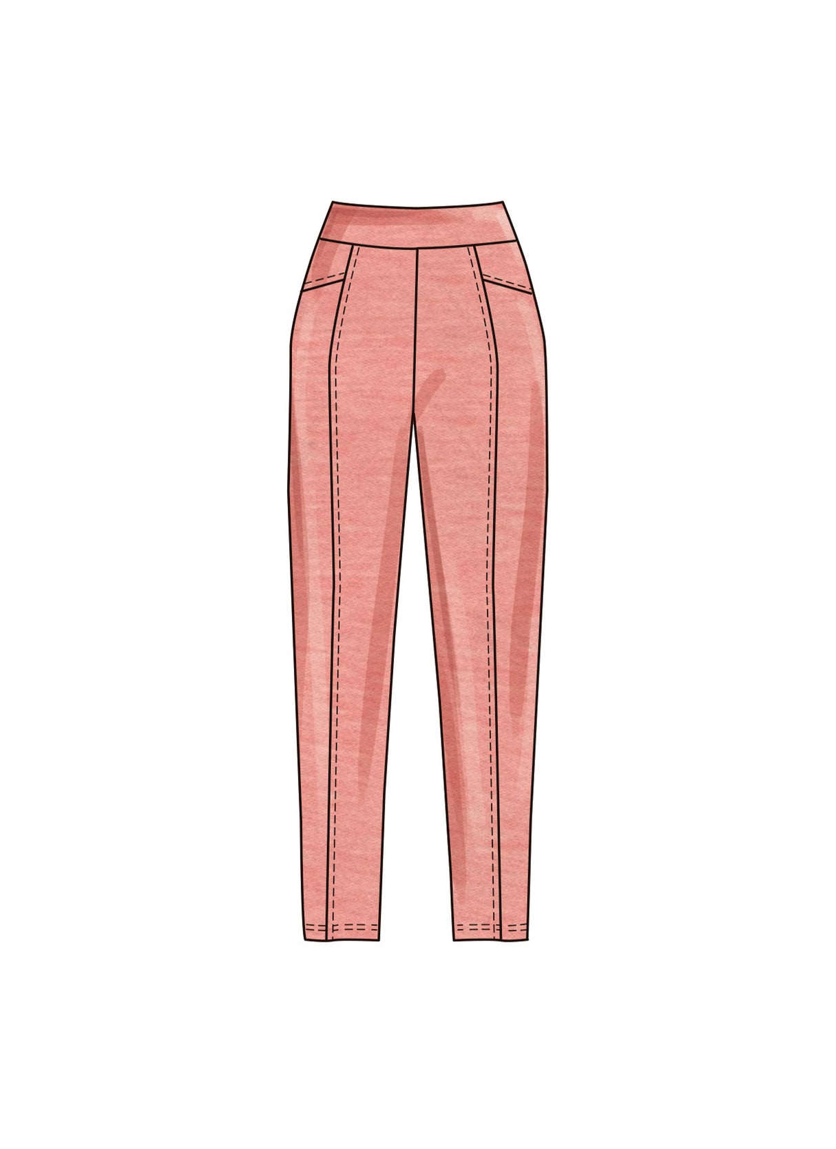 Patron New Look n°6771 – Haut et pantalon pour femme