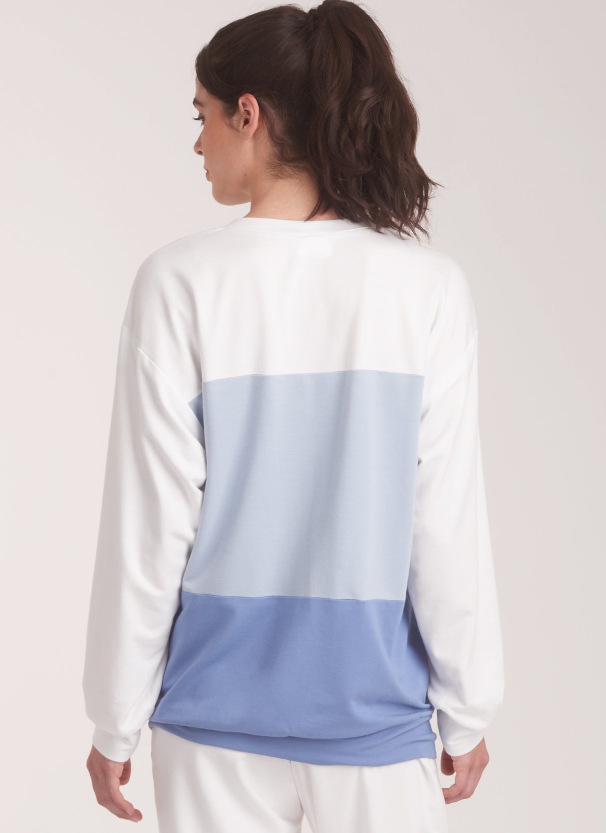 Patron New Look n°6772 – Ensemble sweat-shirt et pantalon de jogging unisexe