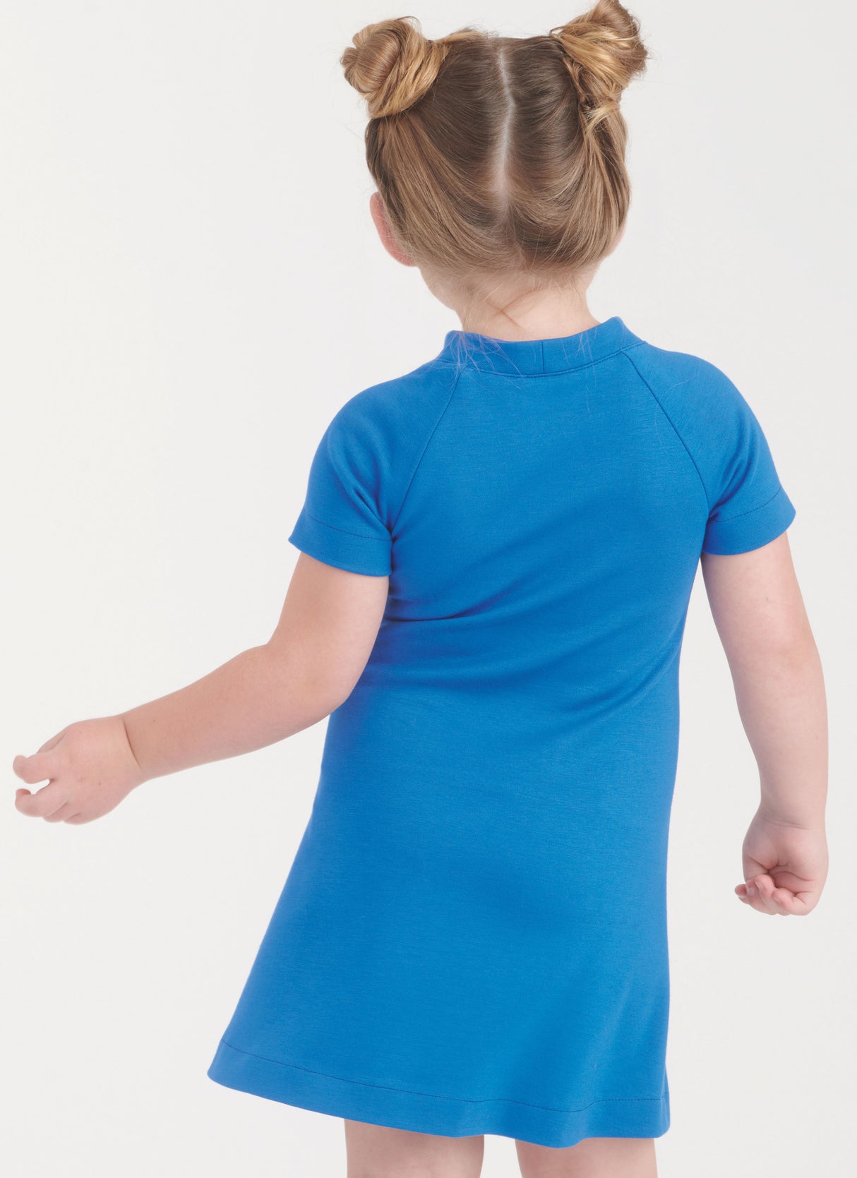 Patron New Look n°6773 - Robe en tricot pour enfants