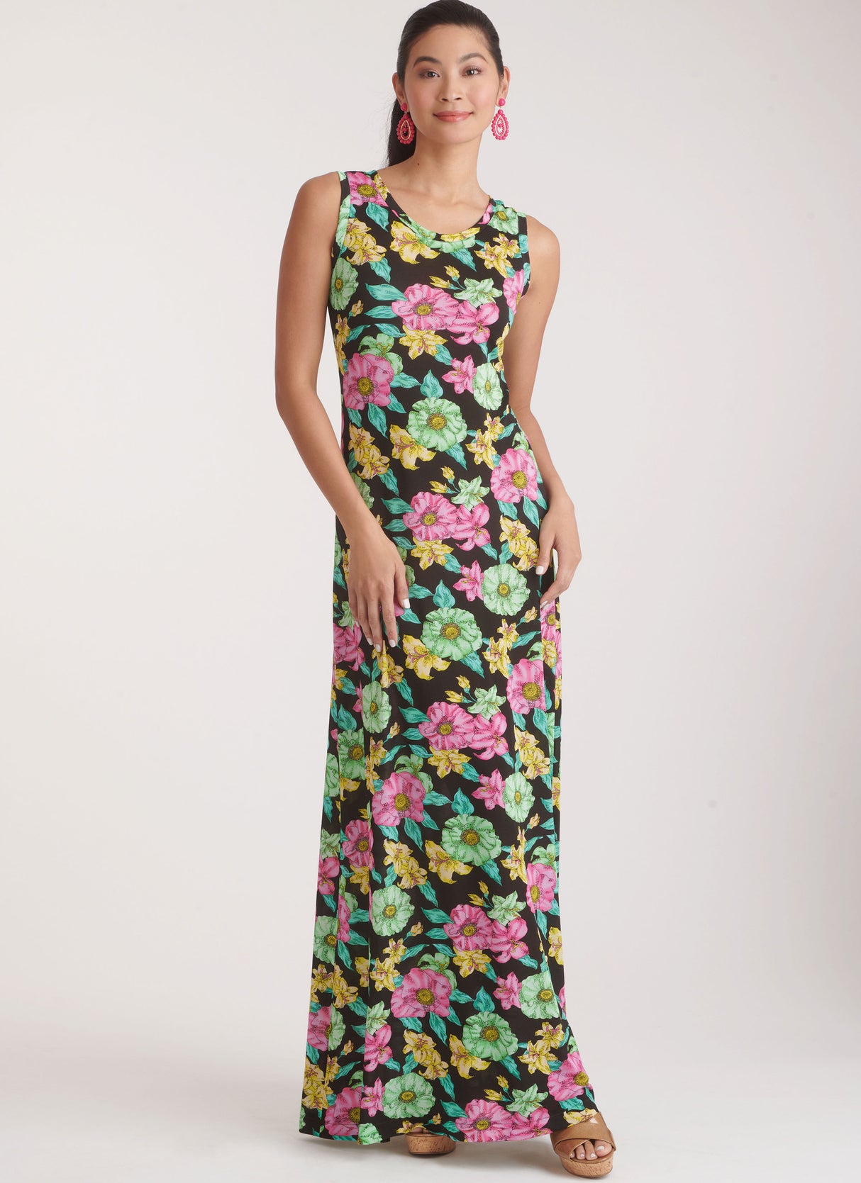 Patron New Look n°6775 – Robe en maille sans manches