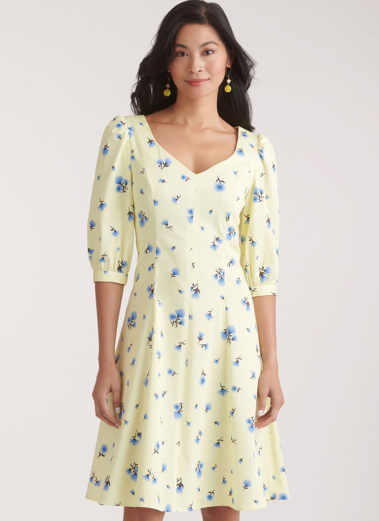 Patron New Look n°6776 – Robe avec variations de manches