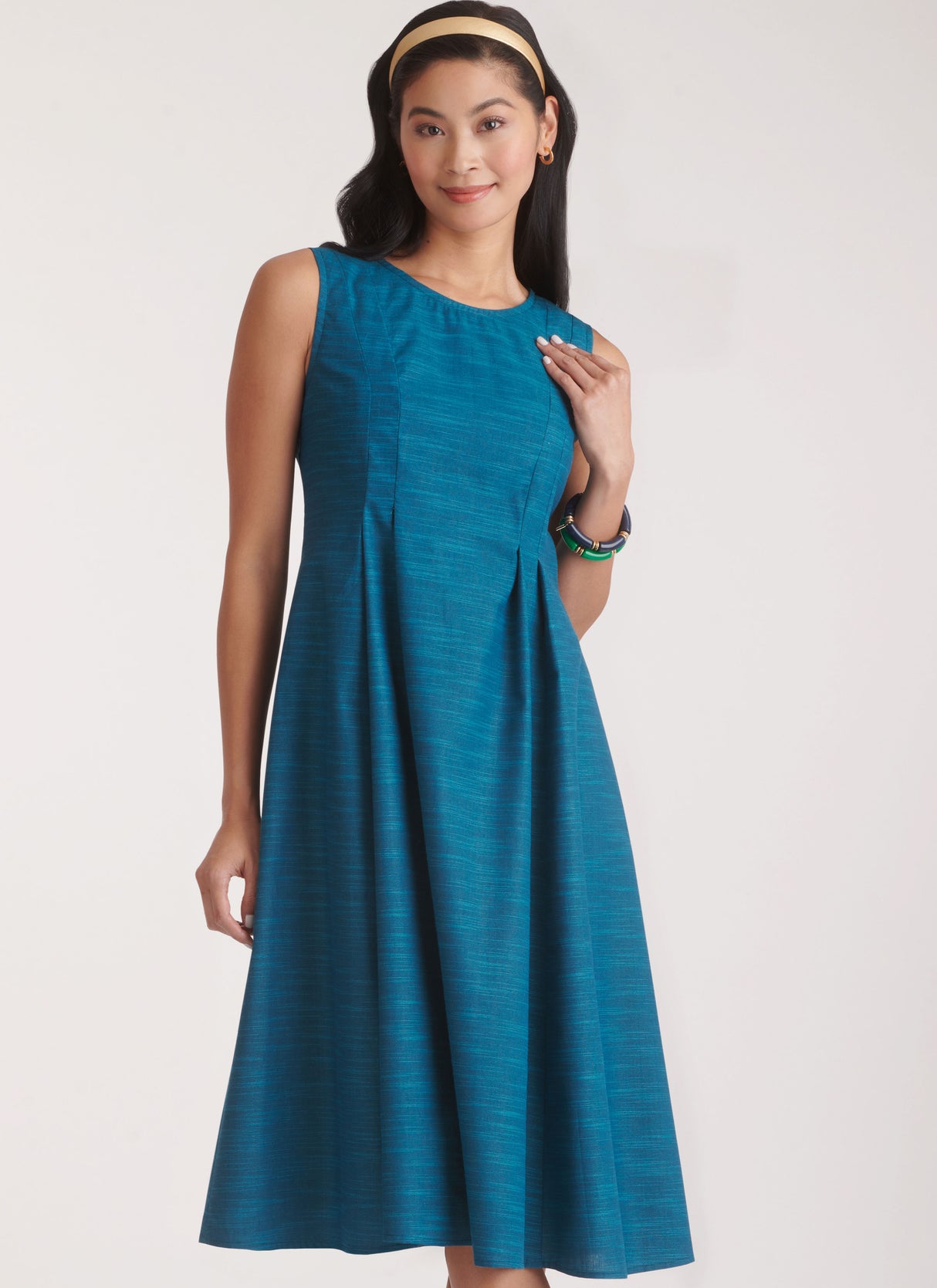 Patron New Look n°6778 – Robe en deux longueurs