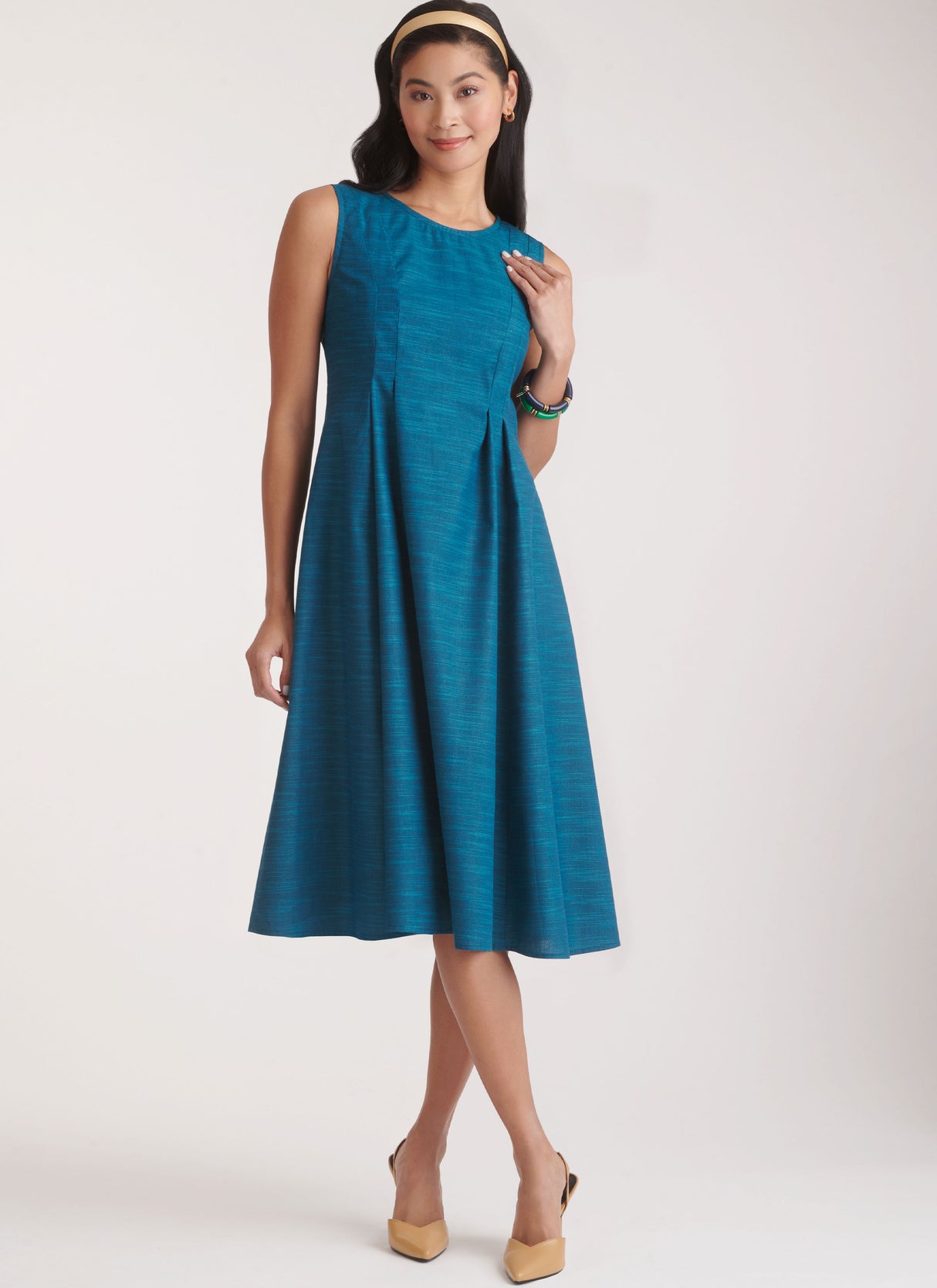 Patron New Look n°6778 – Robe en deux longueurs