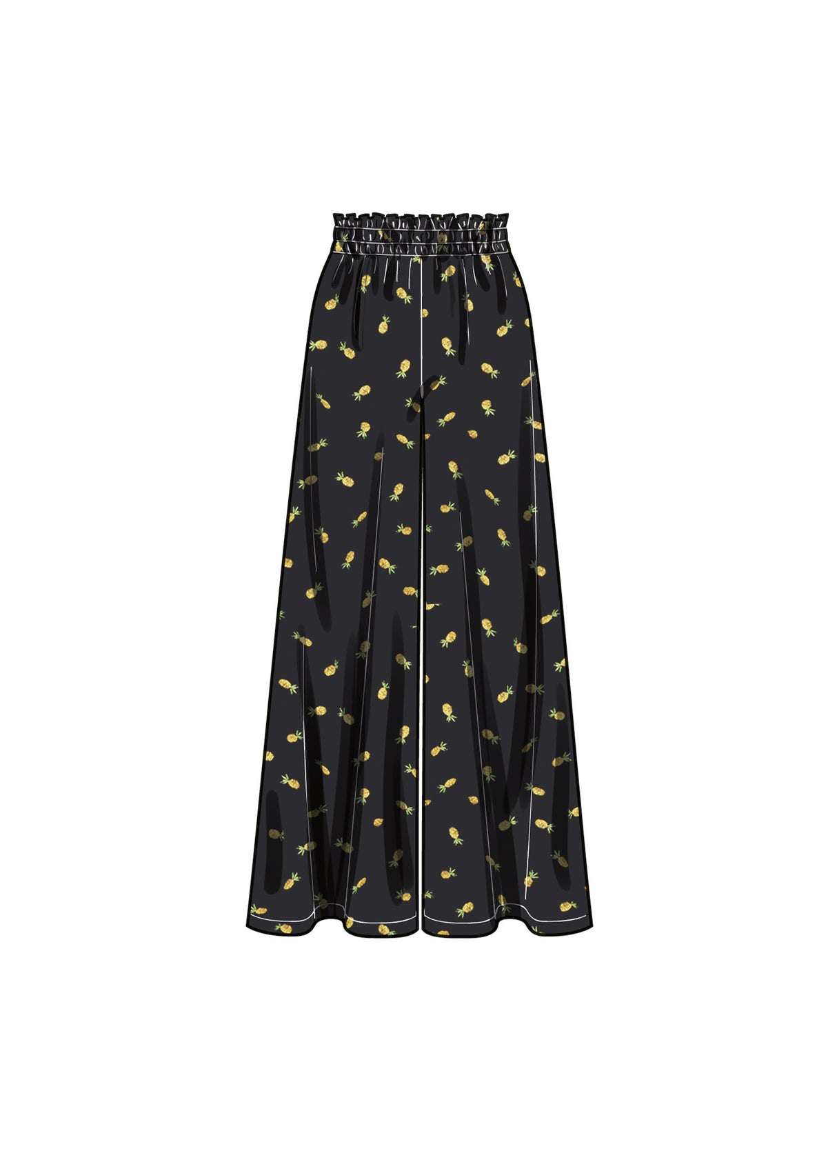 Patron New Look n°6779 – Brassière et pantalon