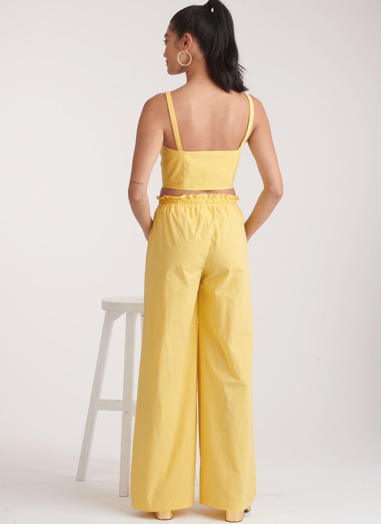 Patron New Look n°6779 – Brassière et pantalon
