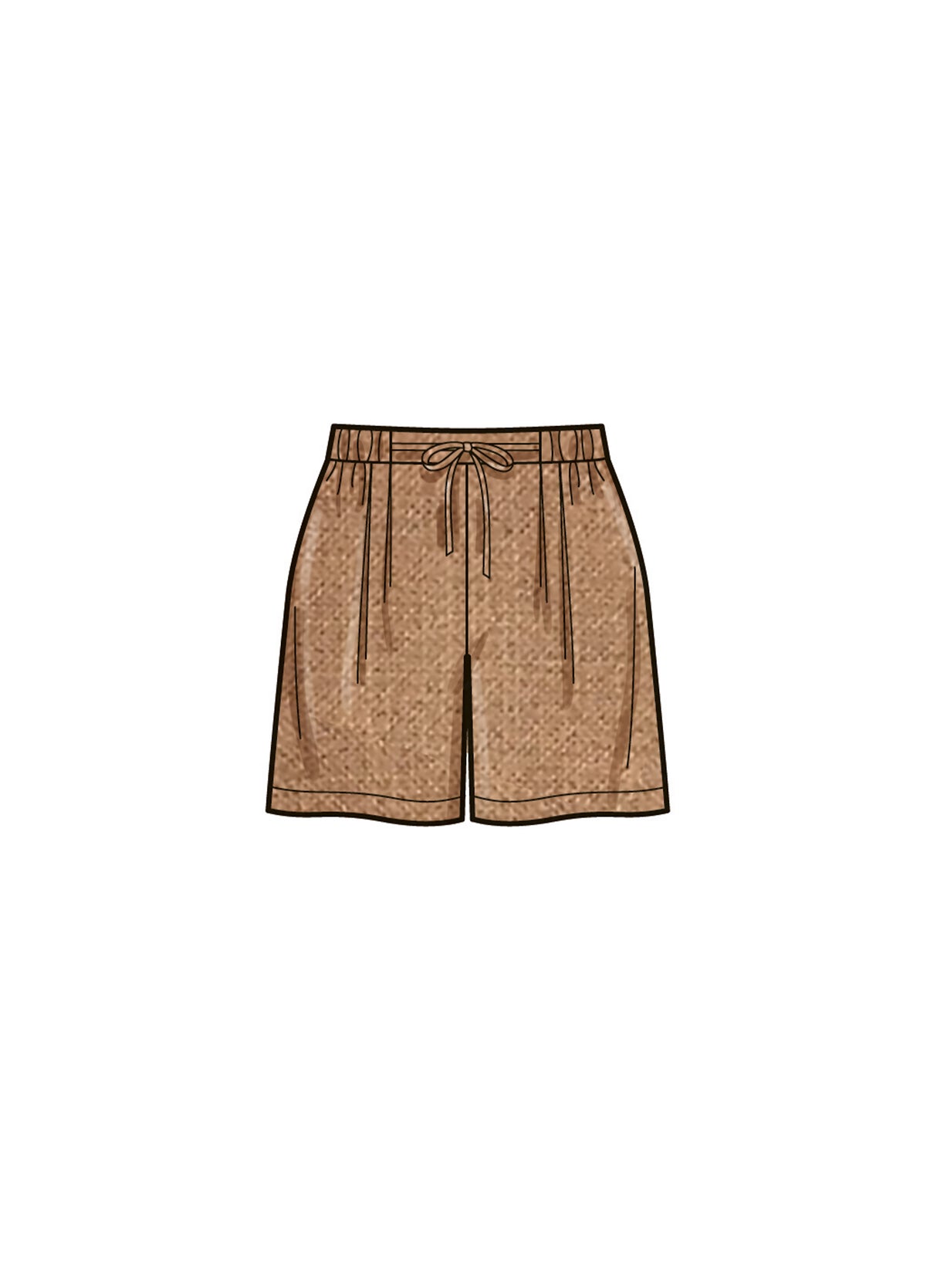 Patron New Look n°6780 – Veste, short et pantalon