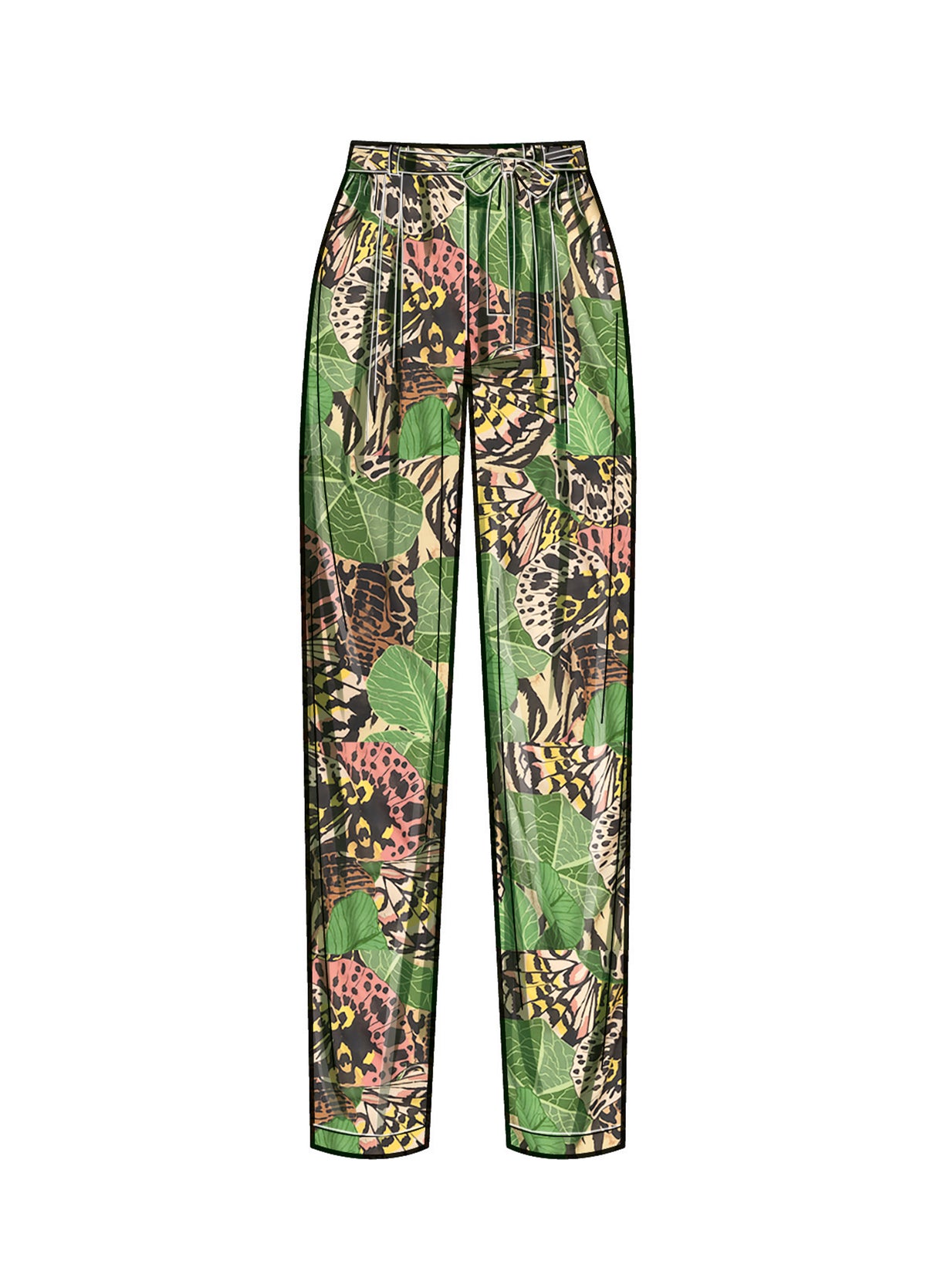 Patron New Look n°6780 – Veste, short et pantalon