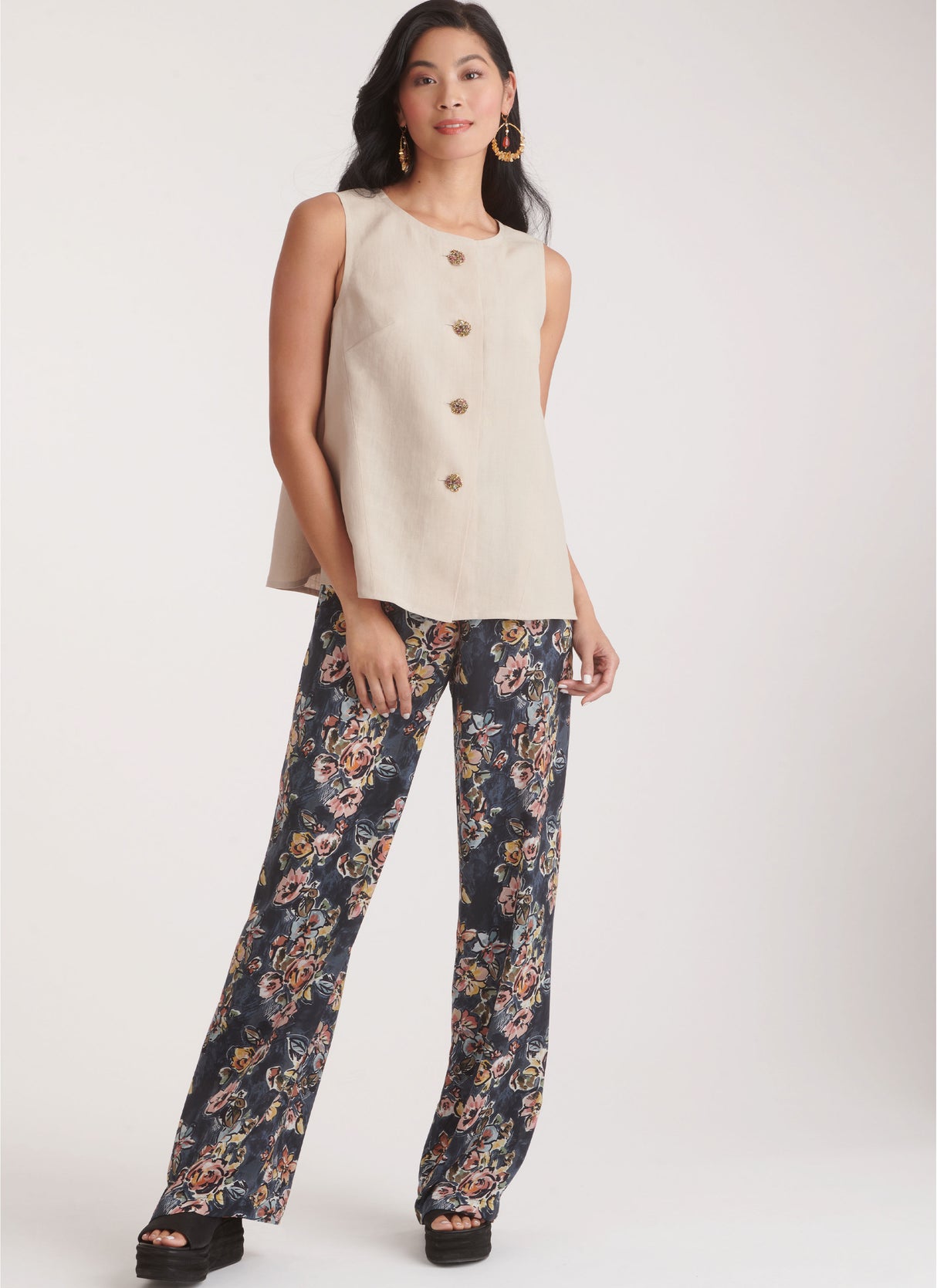 Patron New Look n°6781 – Haut et pantalon