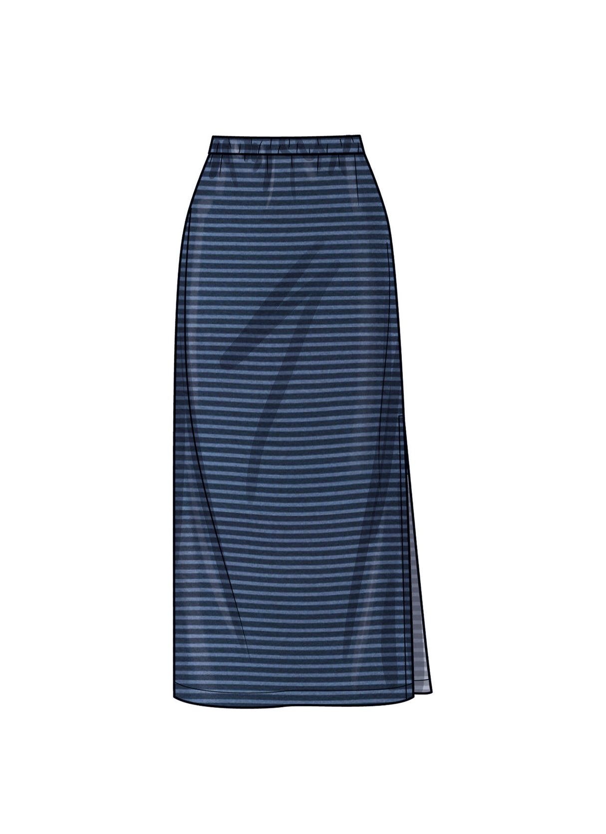 Patron New Look n°6782 – Haut et jupe en tricot