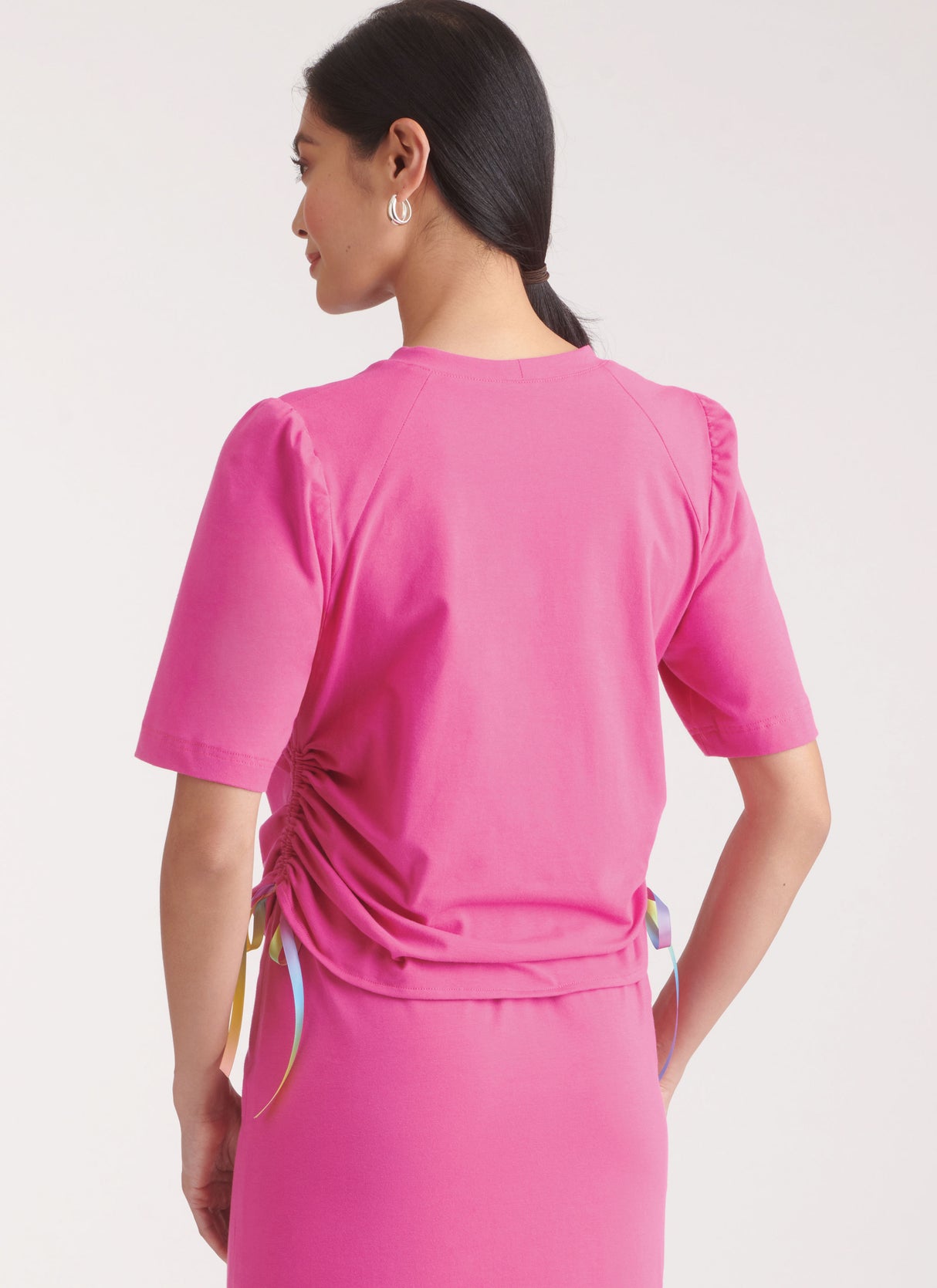 Patron New Look n°6782 – Haut et jupe en tricot
