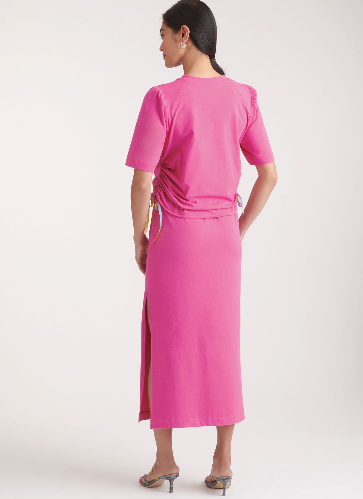 Patron New Look n°6782 – Haut et jupe en tricot