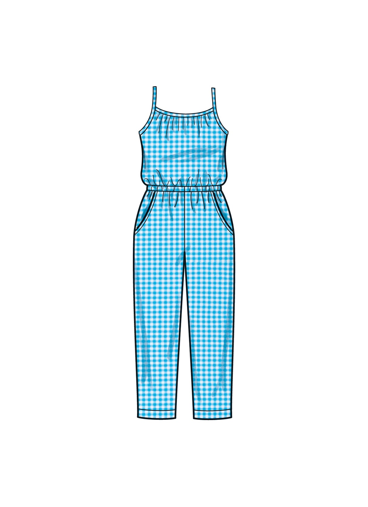 Patron New Look n°6783 – Combinaison et robe d'été pour enfants