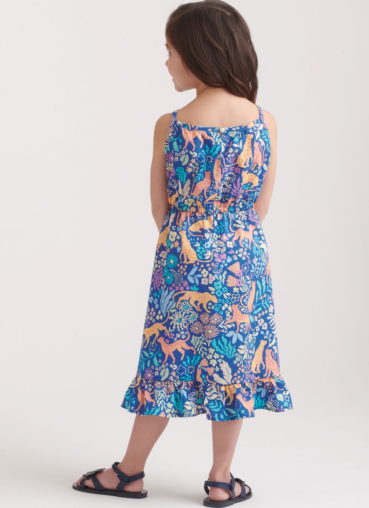 Patron New Look n°6783 – Combinaison et robe d'été pour enfants