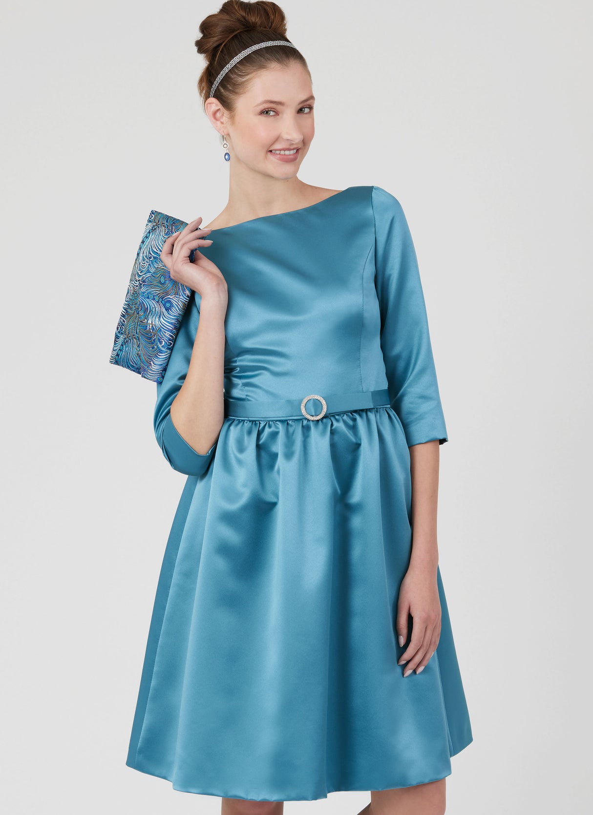 Patron New Look n°6786 - Robe élégante avec variations de manches et de longueur