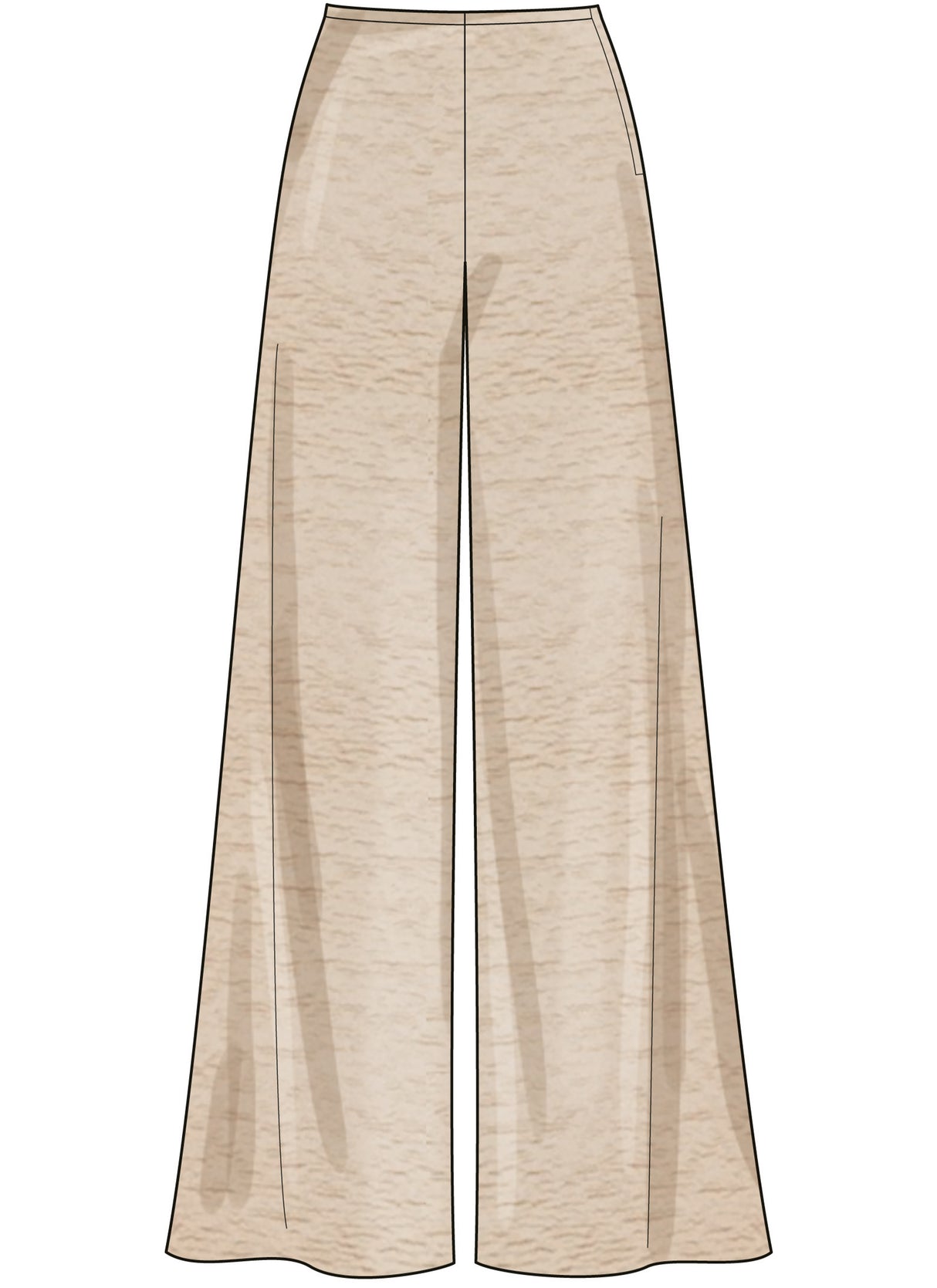 Patron New Look n°6787 - Corset, pantalon et jupe pour un style audacieux