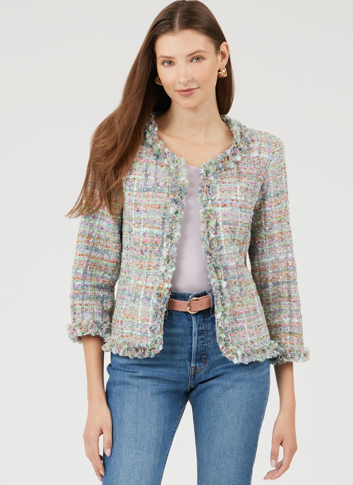 Patron New Look n°6789 - Veste féminine avec variations de style