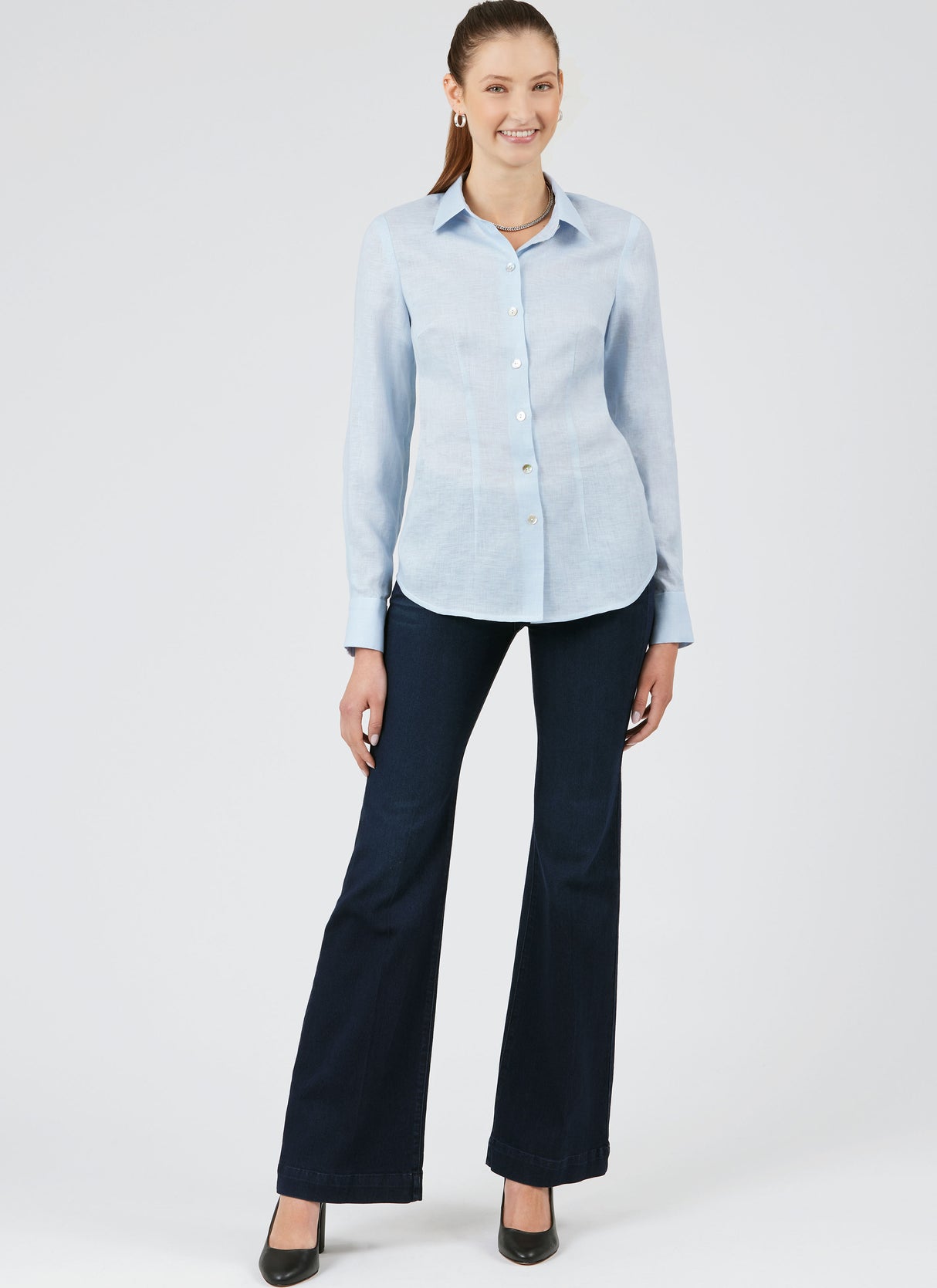 Patron New Look n°6790 - Hauts féminins avec variations de style