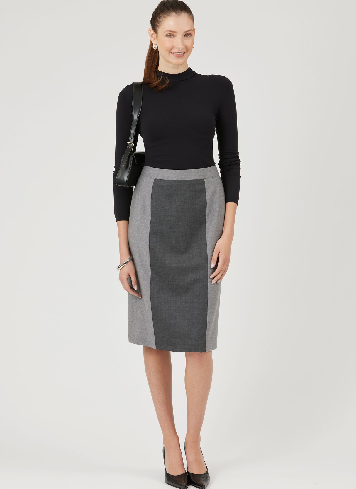 Patron New Look n°6792 - Jupe féminine avec variations de style