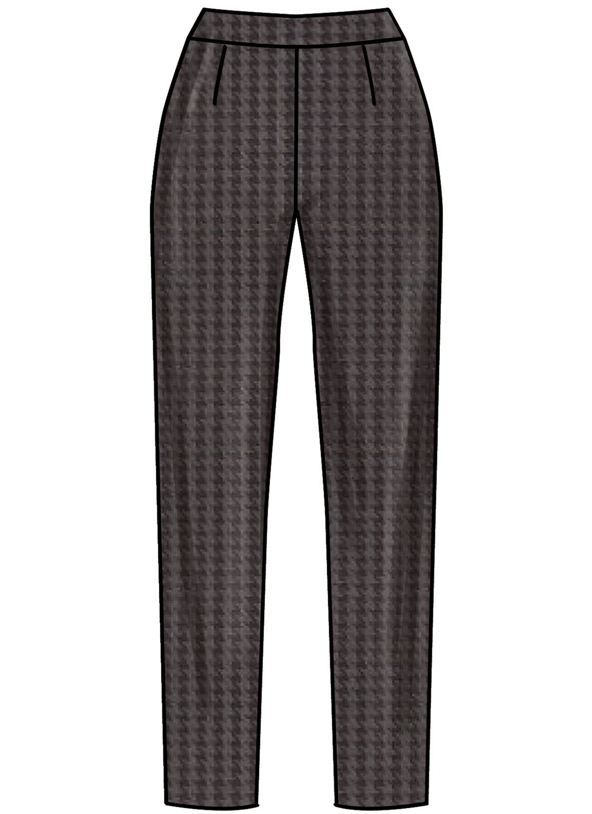 Patron New Look n°6794 - Veste et pantalon pour femmes avec variations de style