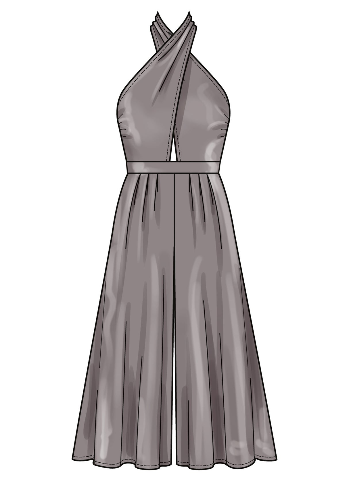 Patron New Look n°6798 – Combinaison & Jumpsuit femme