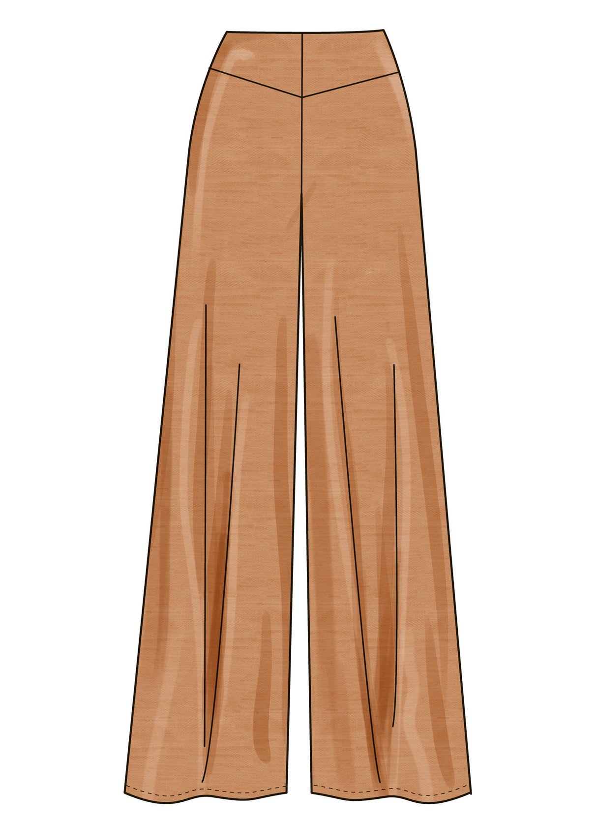 Patron New Look n°6801 – Hauts, shorts & pantalons femme