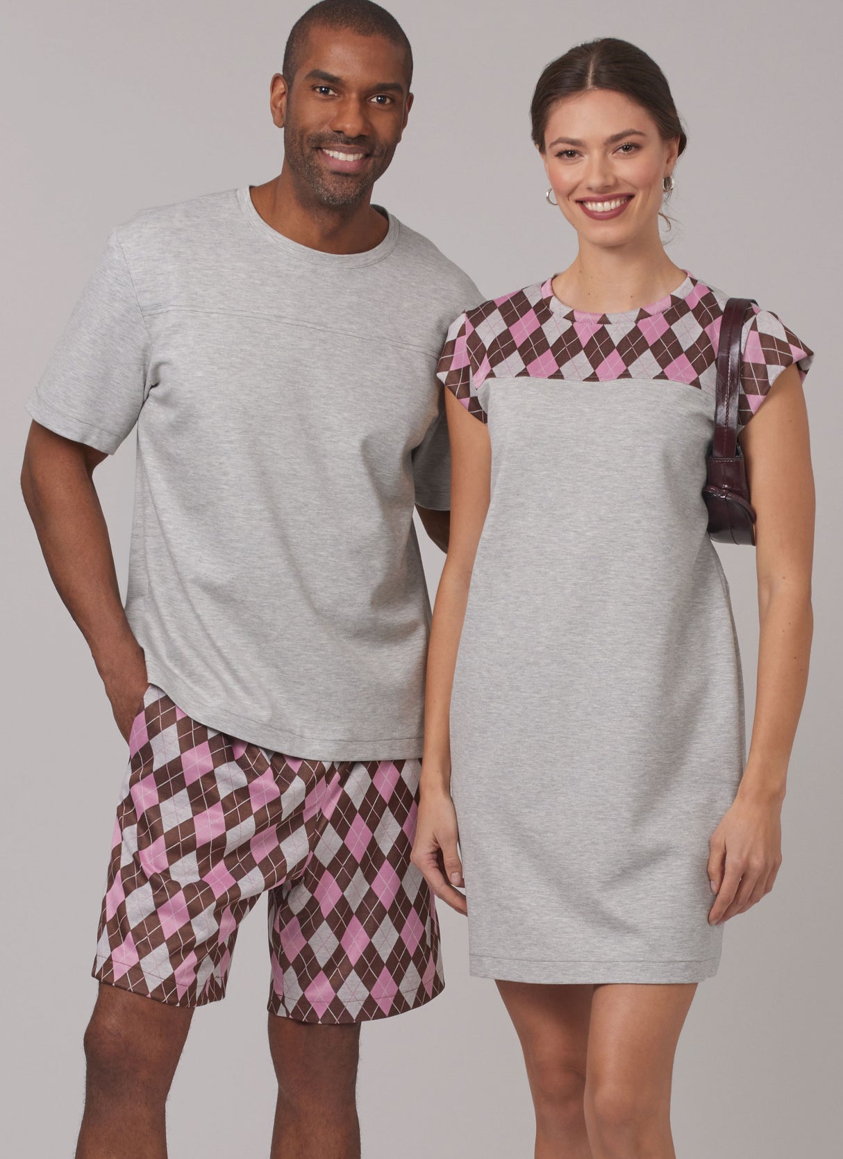 Patron New Look n°6805 – Vêtements de nuit unisexes