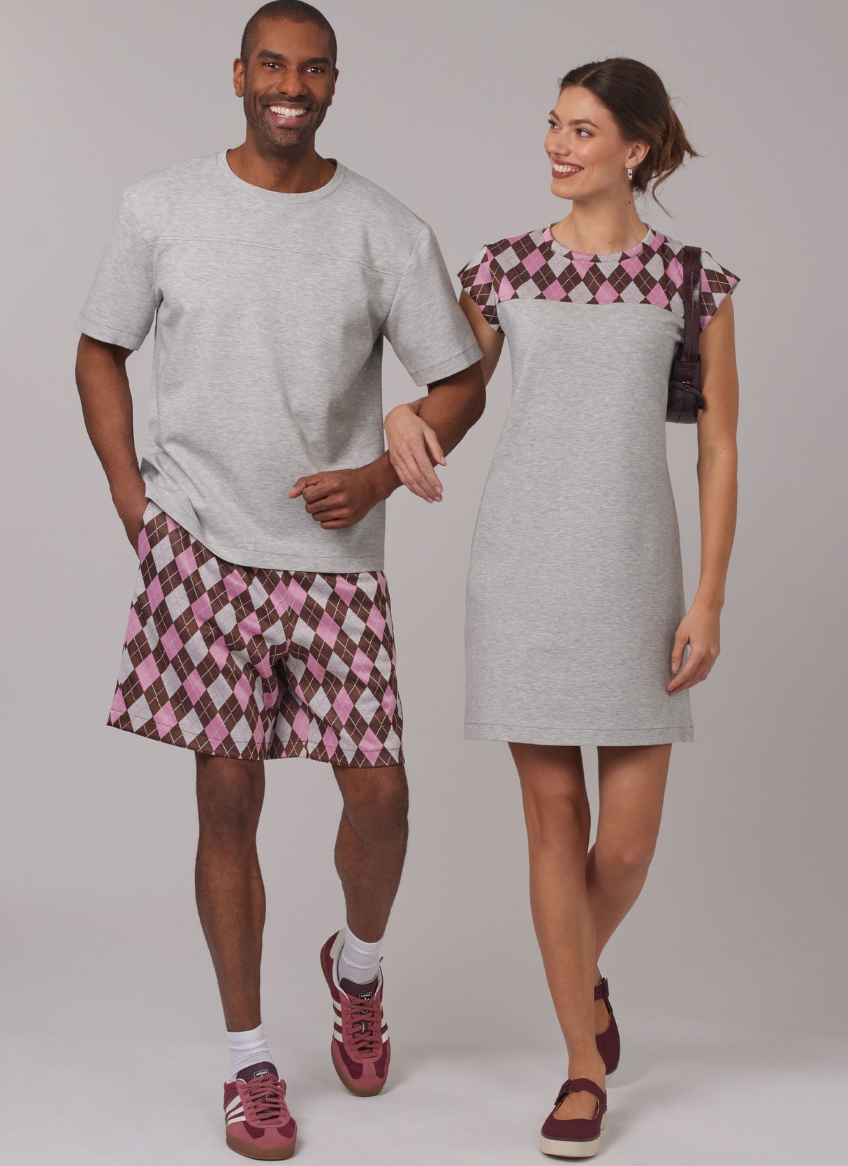 Patron New Look n°6805 – Vêtements de nuit unisexes