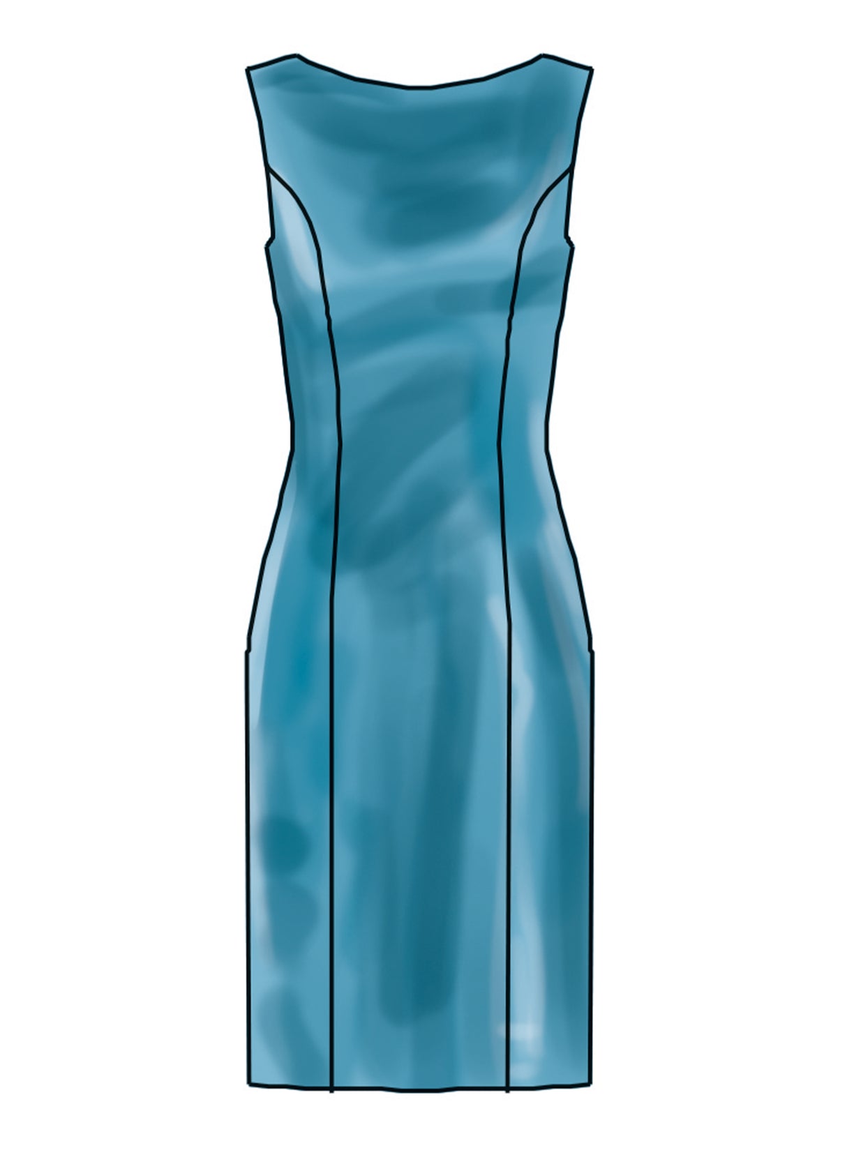 Patron New Look n°6809 – Veste doublée & robe ceinturée