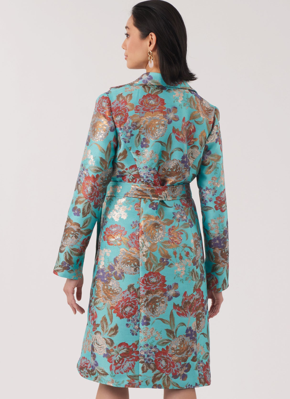 Patron New Look n°6809 – Veste doublée & robe ceinturée