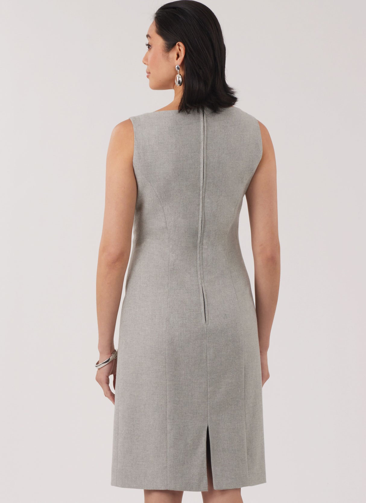 Patron New Look n°6809 – Veste doublée & robe ceinturée