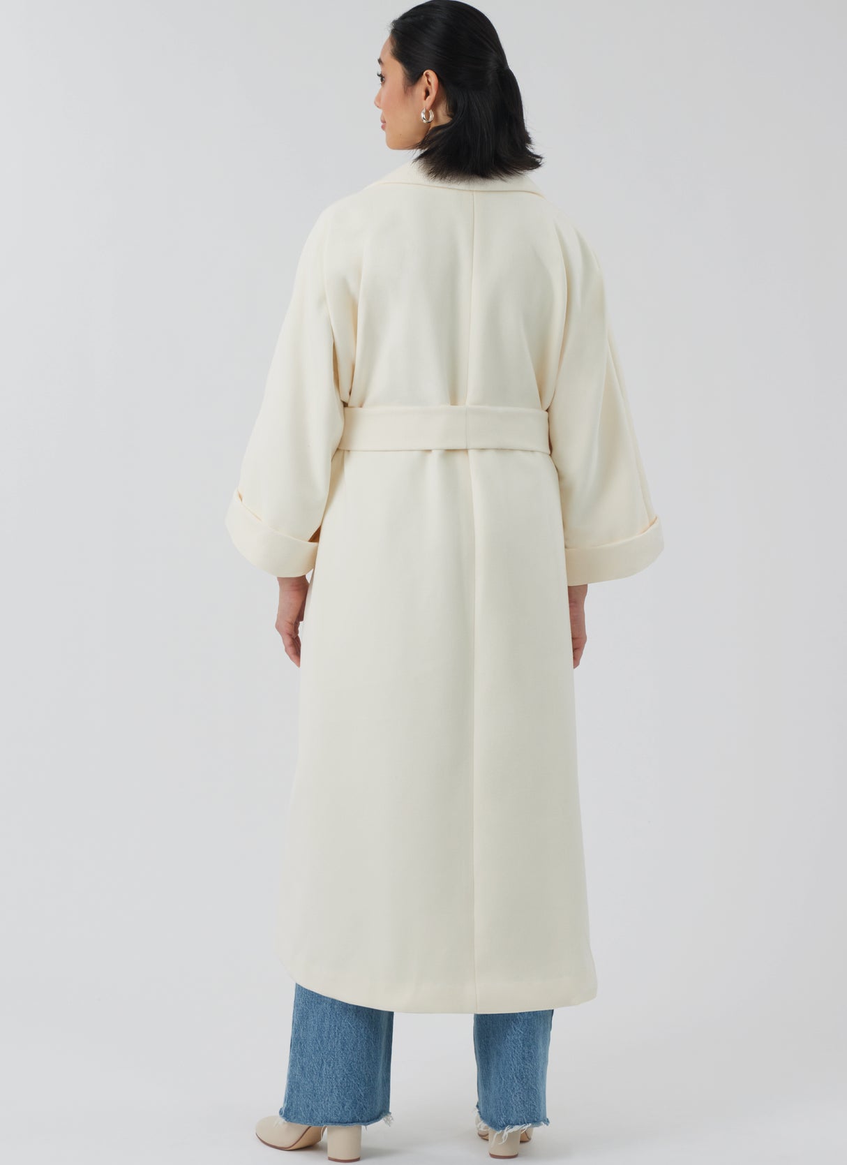 Patron New Look n°6810 – Manteau swing surdimensionné