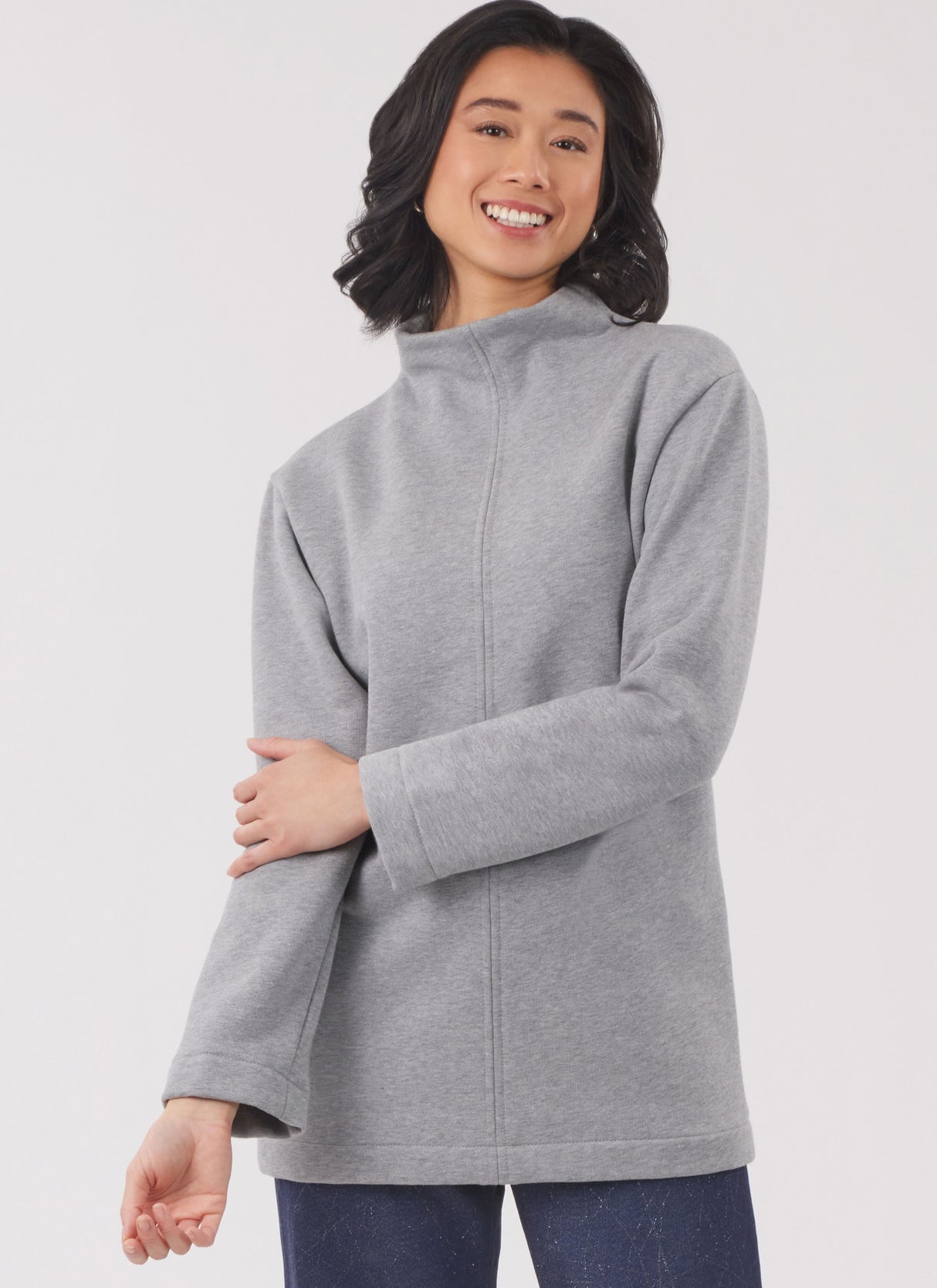 Patron New Look n°6814 – Tops boxy & pantalons pull-on