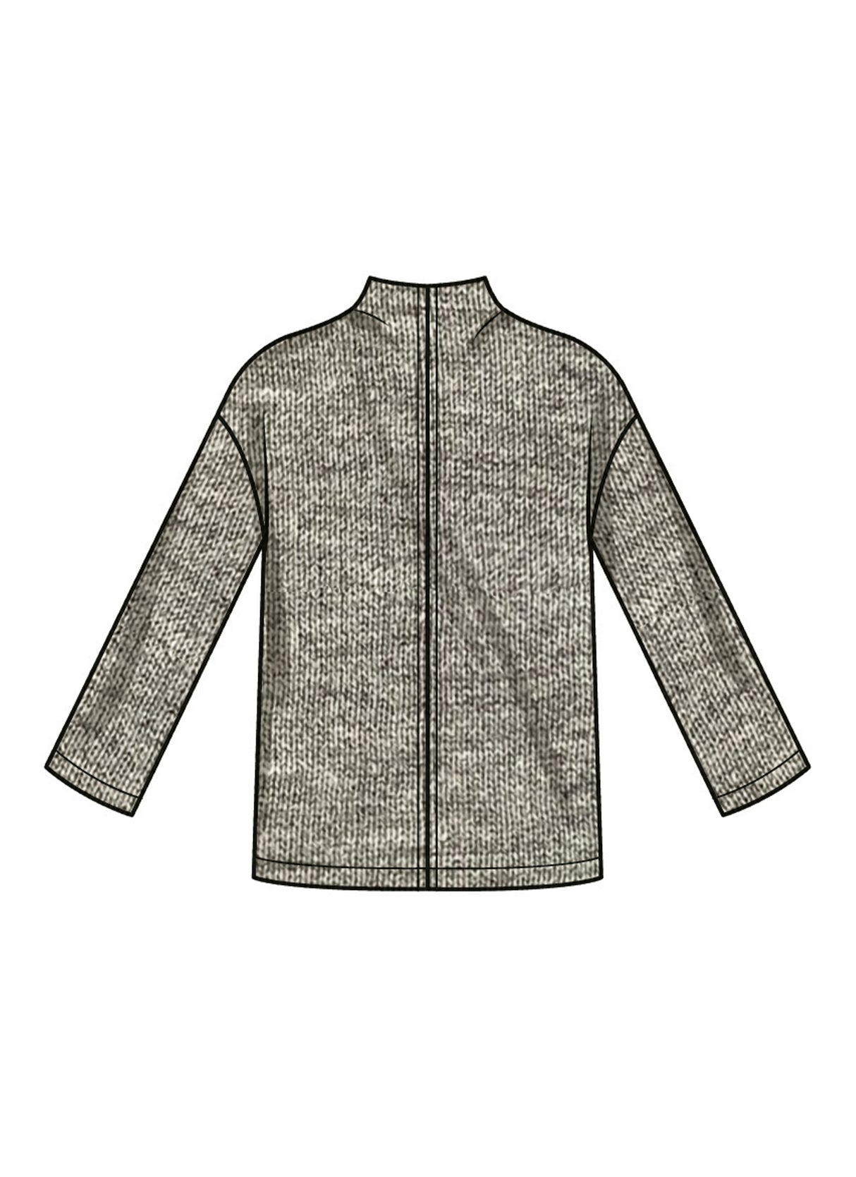 Patron New Look n°6814 – Tops boxy & pantalons pull-on