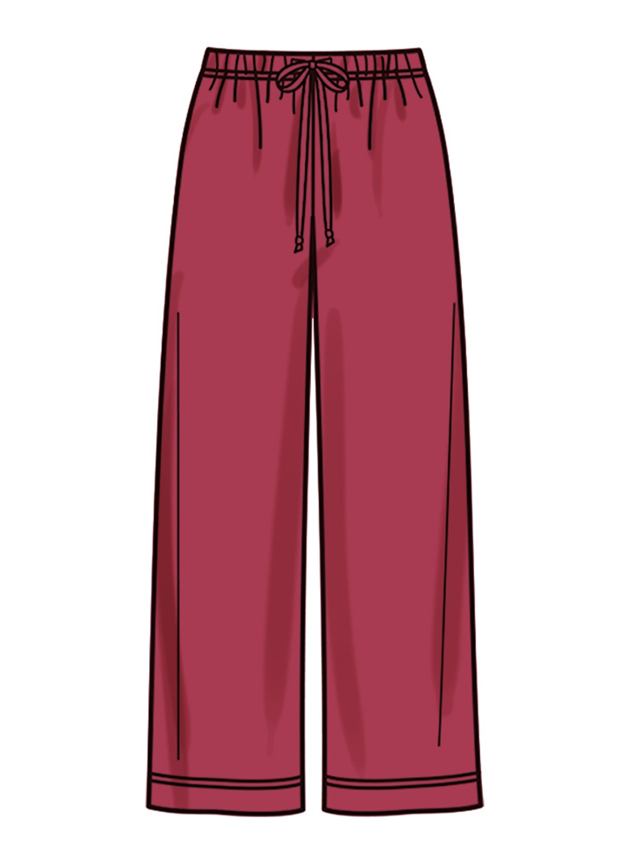 Patron New Look n°6818 – Hoodie, pantalon & robe maille