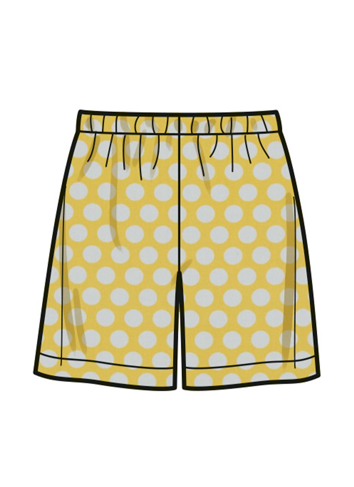 Patron New Look n°6820 – Kit loungewear enfants 5 pièces