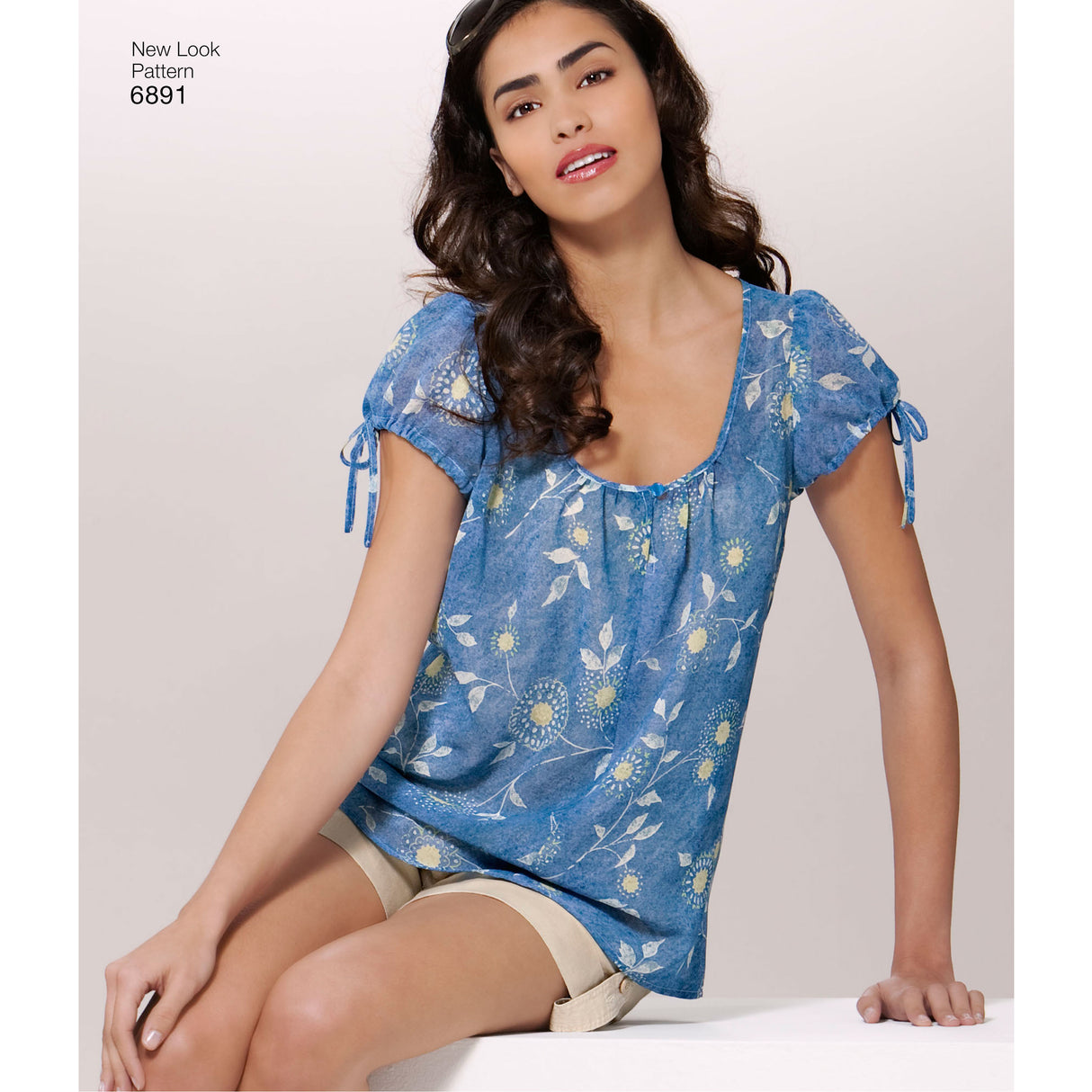 Patron New Look n°6891 – T-shirt femme