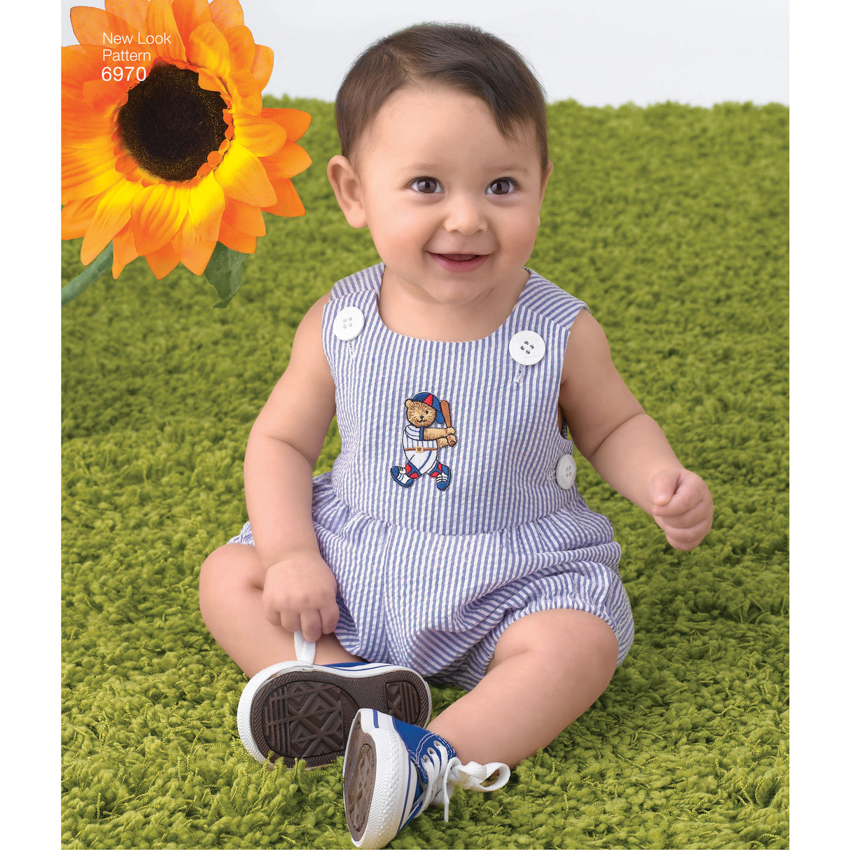 Patron New Look n°6970 – Ensemble bébé