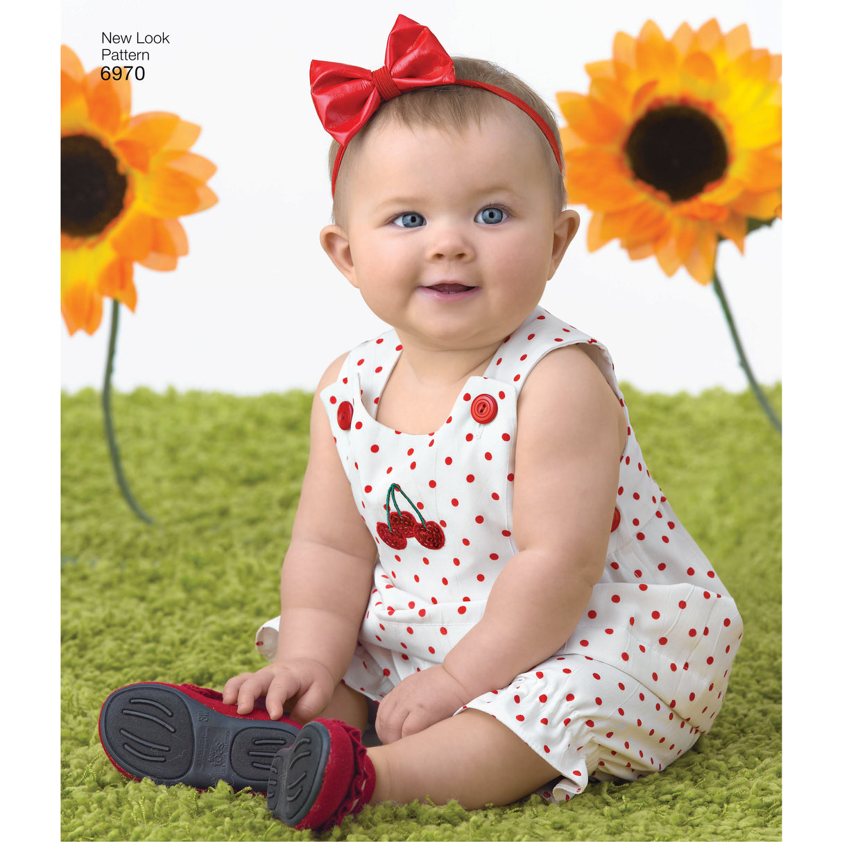 Patron New Look n°6970 – Ensemble bébé