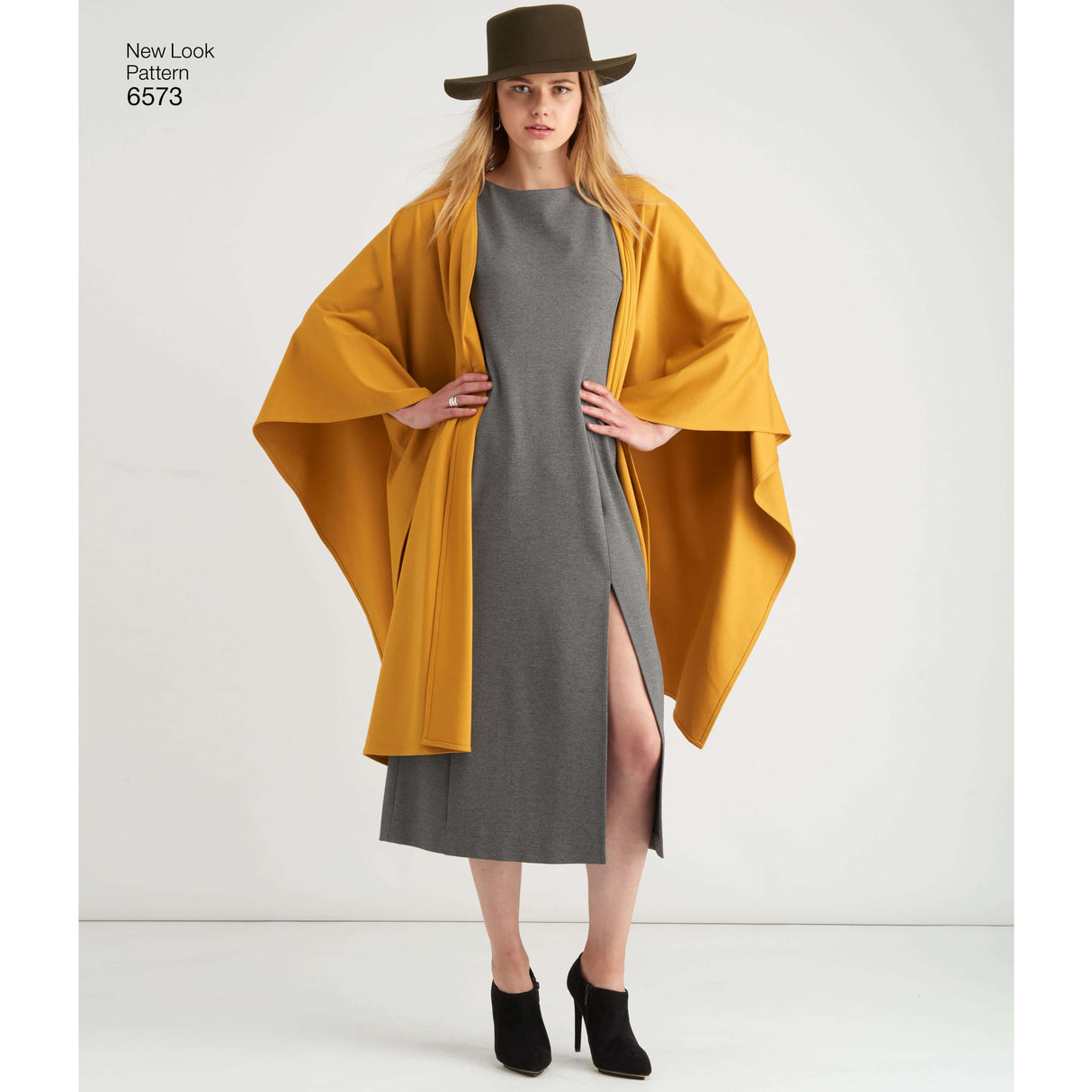 Patron New Look n°6573 – Robe et gilet pour femme