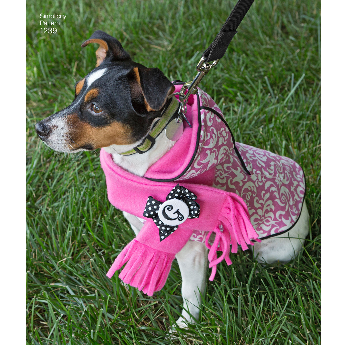 Patron Simplicity n°1239 – Manteaux pour chiens