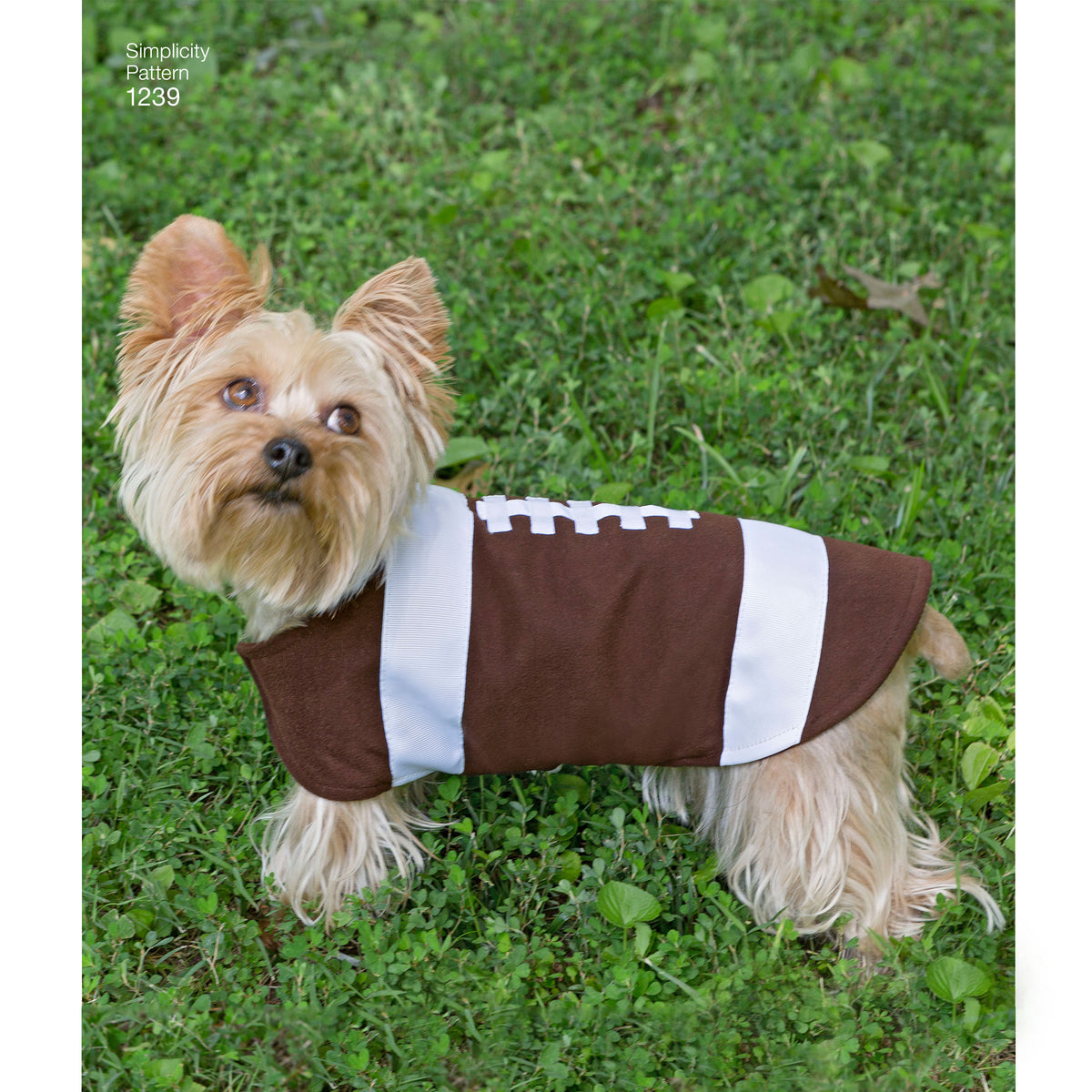 Patron Simplicity n°1239 – Manteaux pour chiens